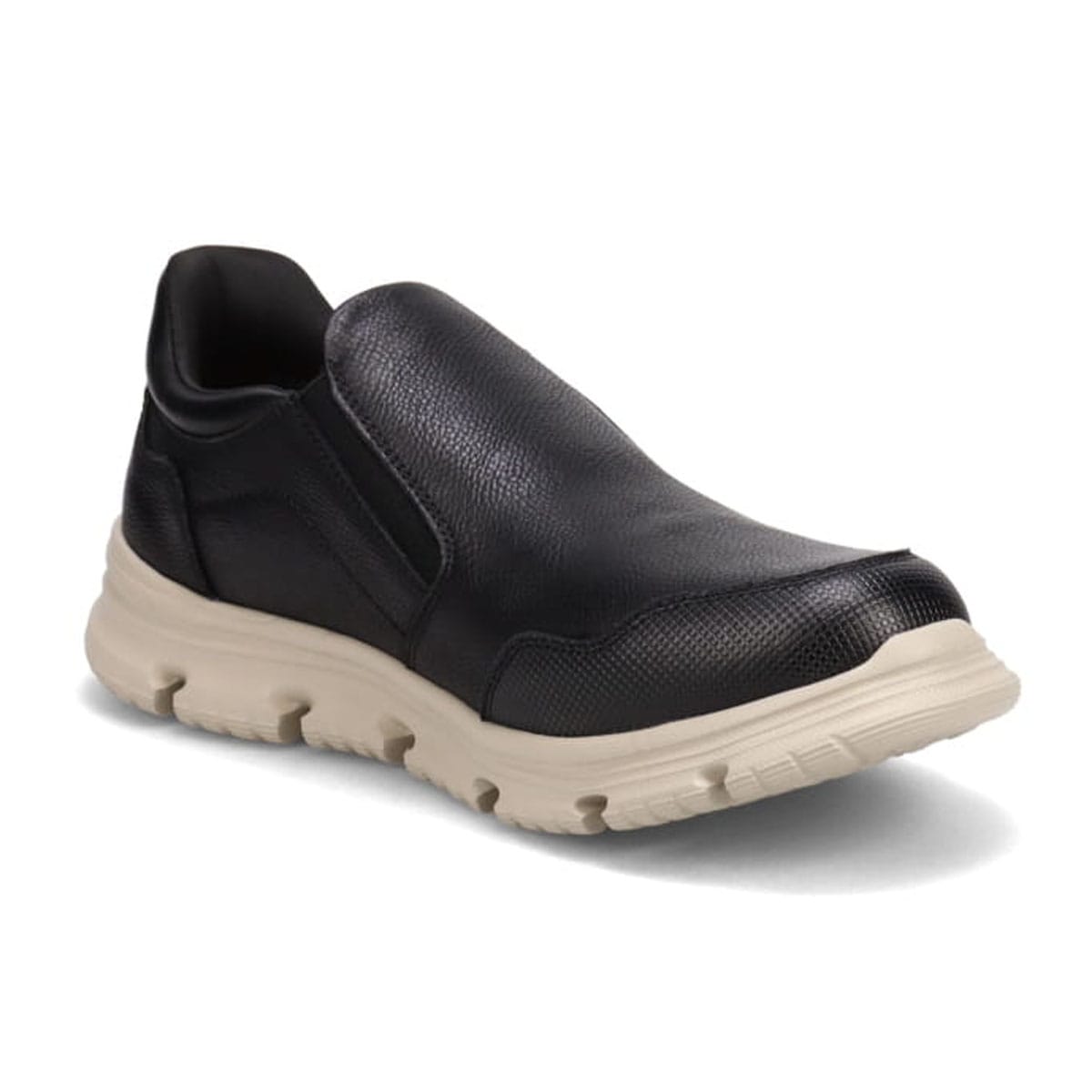 プロ コンフォート PRO-COMFORT クイックフィットレースアップカジュアルシューズ   PC6013 BLACK 25.0