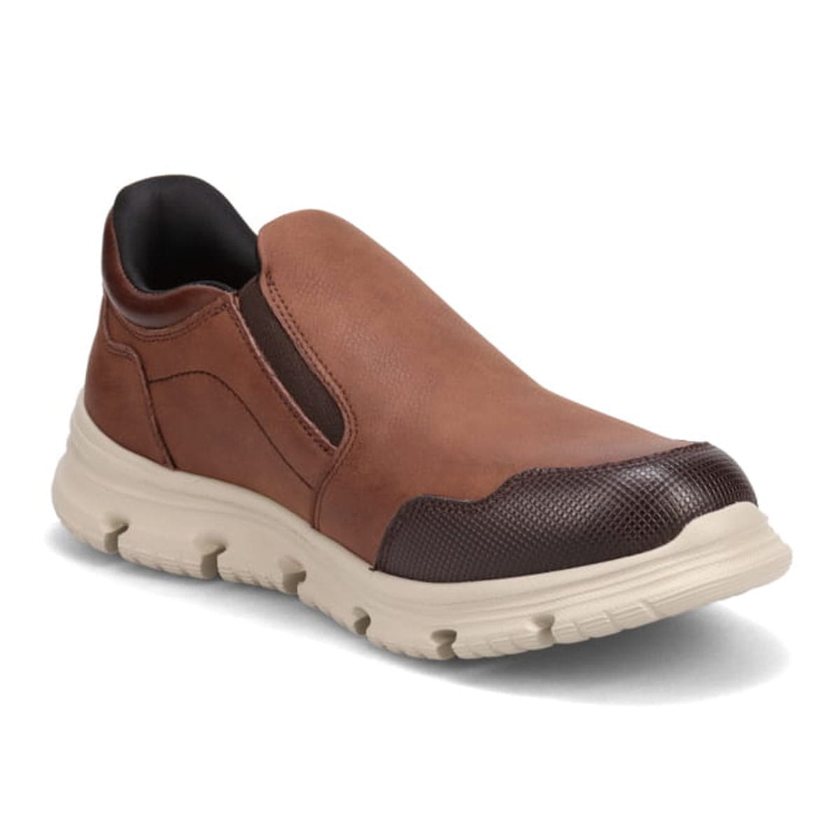 プロ コンフォート PRO-COMFORT クイックフィットレースアップカジュアルシューズ   PC6013 BROWN 25.0