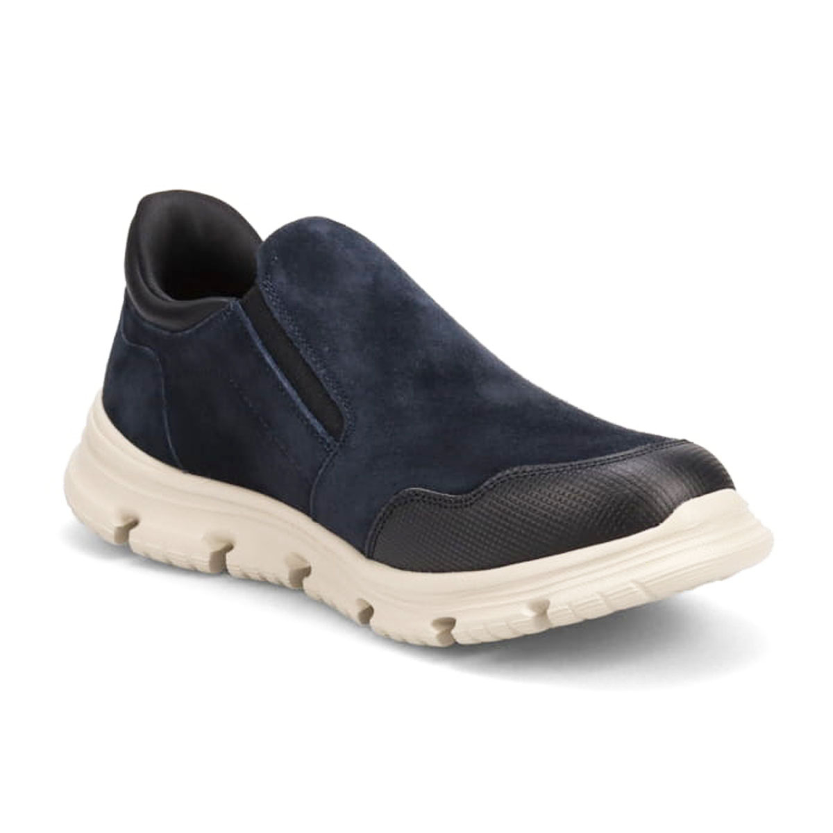 プロ コンフォート PRO-COMFORT クイックフィットレースアップカジュアルシューズ   PC6013 NAVY-SILK 25.0