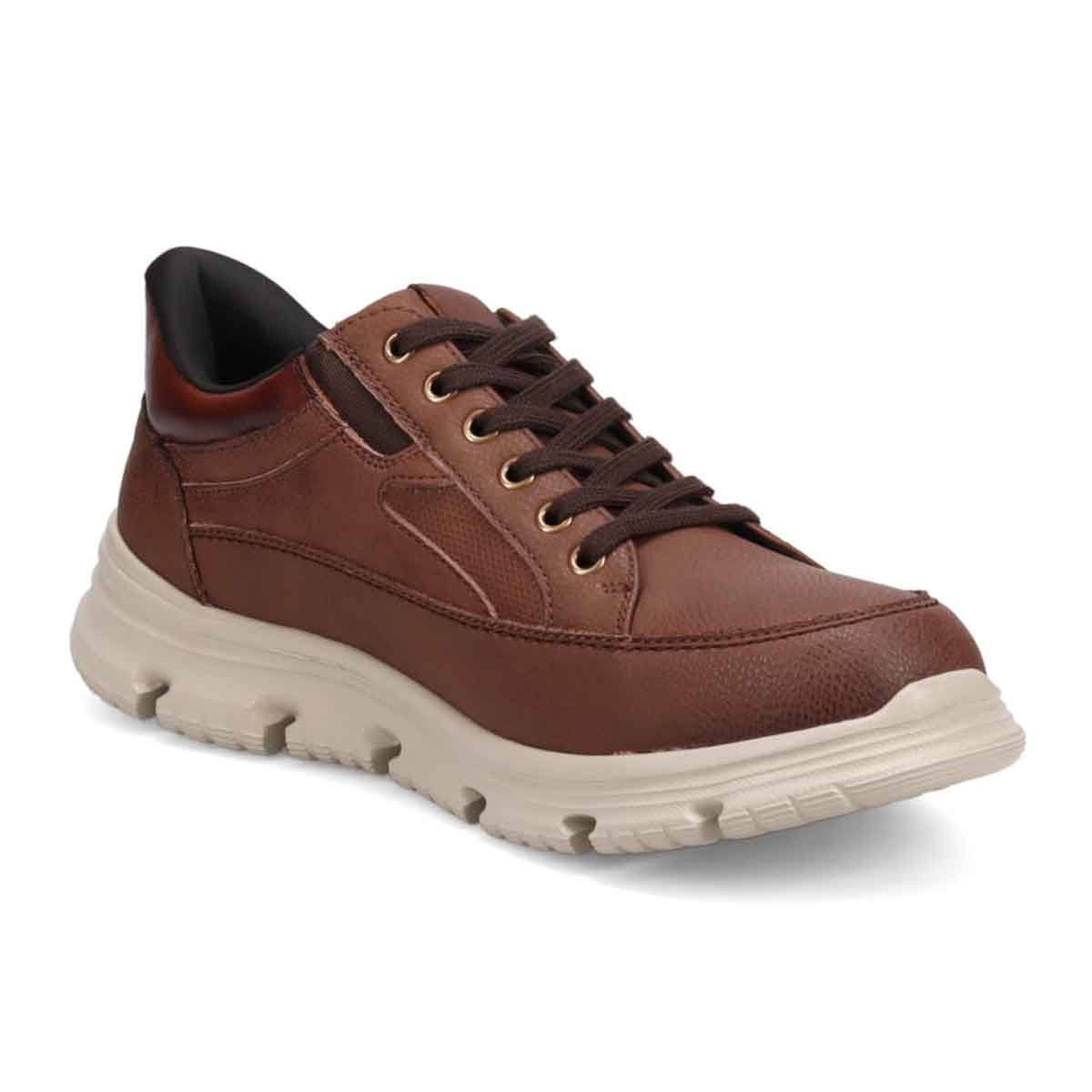 プロ コンフォート PRO-COMFORT メンズ レースアップカジュアルシューズ　PC6014 BROWN 25