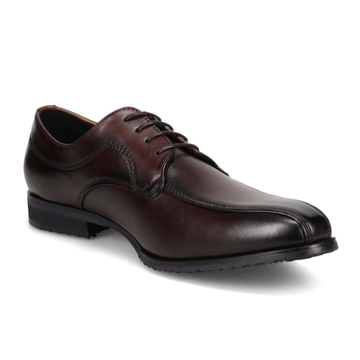 ペリーコレクション PERRY COLLECTION 外羽根スワールモカビジネスシューズ PR2060 D-BROWN 25.0