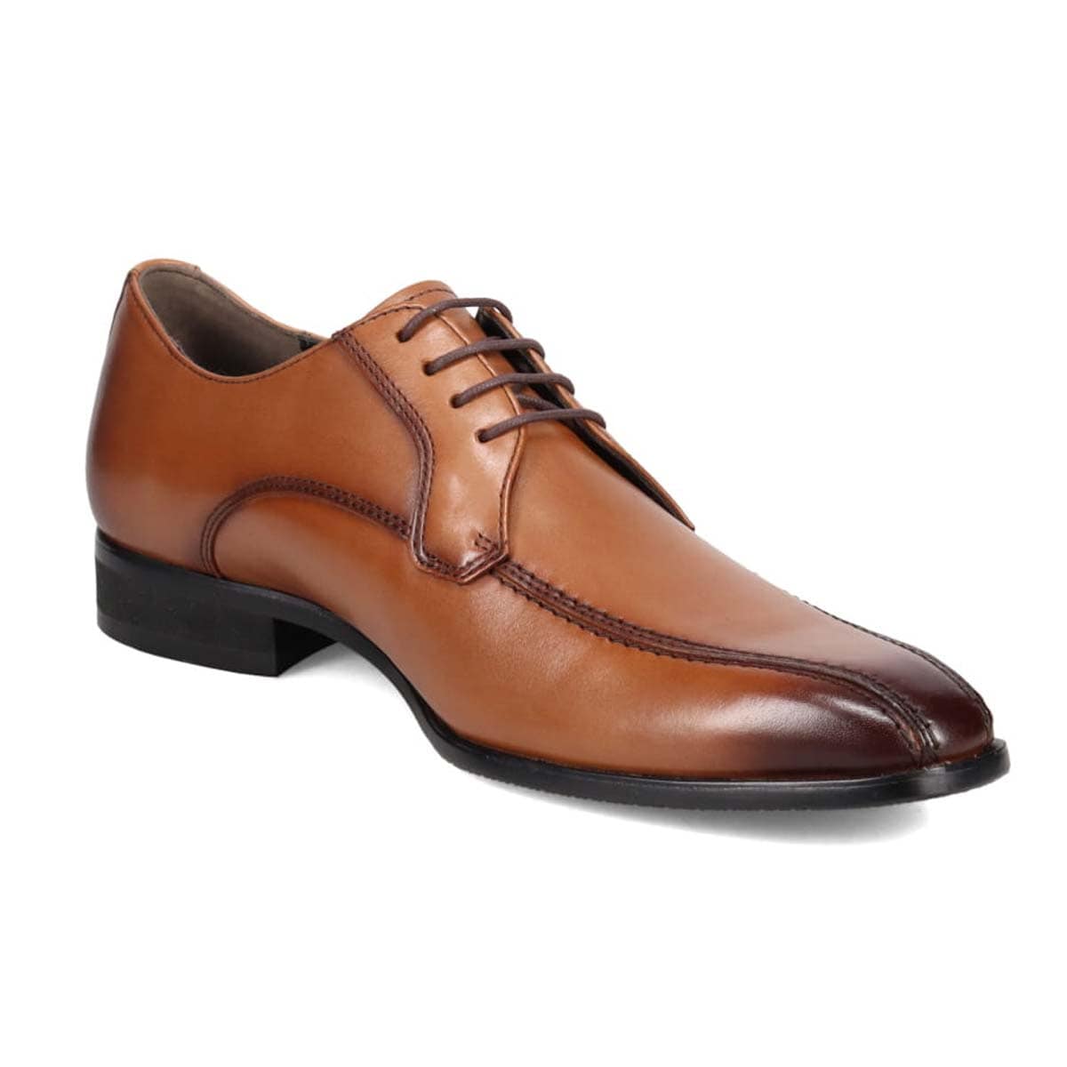 ペリーコレクション PERRY COLLECTION 洗練された雰囲気を演出してくれるビジネスシューズ PR4046 L-BROWN 25.0
