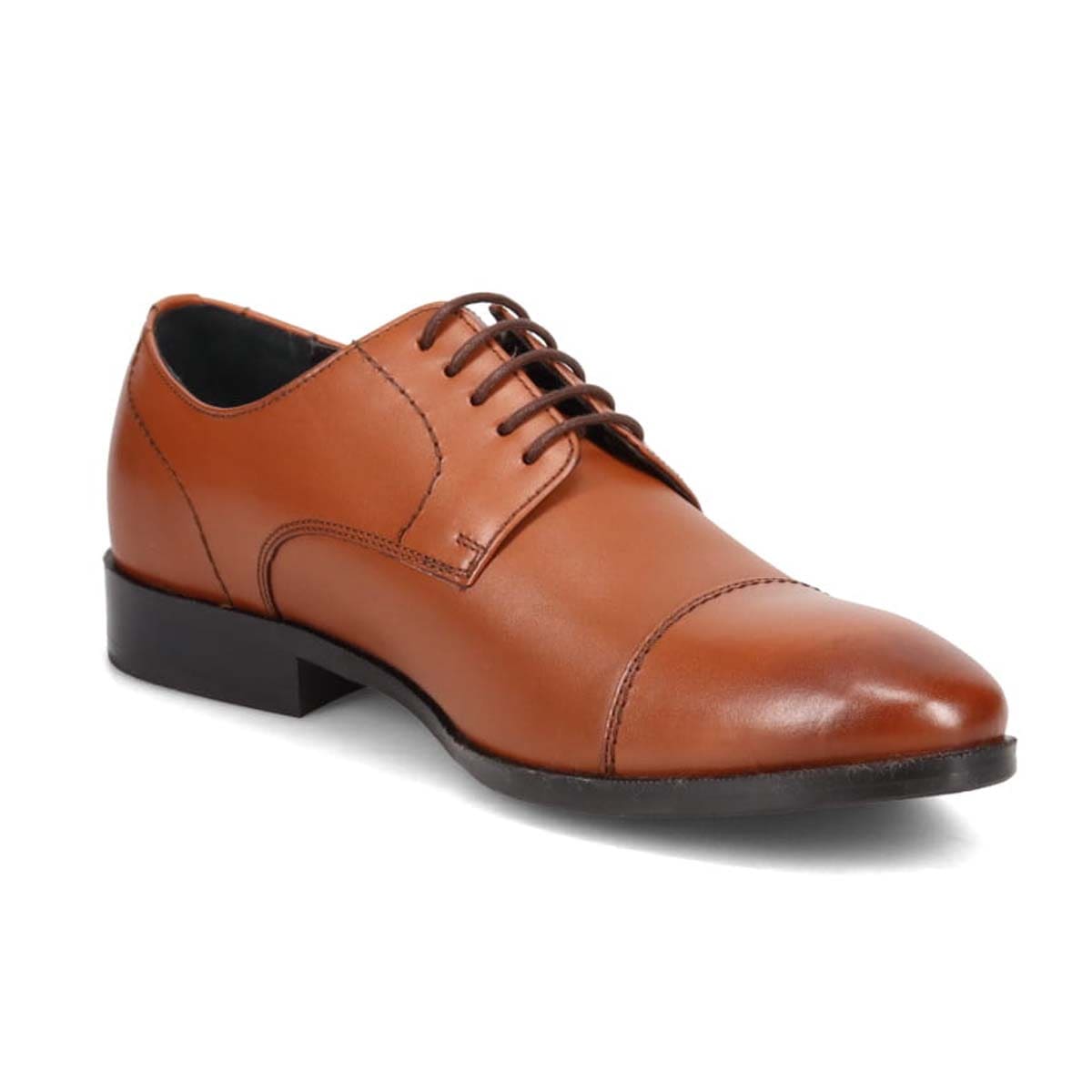 ペリーコレクション PERRY COLLECTION 外羽根ストラップビジネスシューズ  PR6003 BROWN 25.0