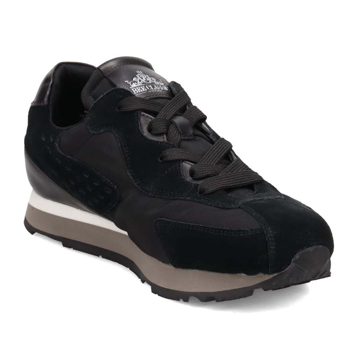 【防水仕様】ビークラシック BEE CLASSIC　ArcticGripスニーカー SPCB7040 BLACK 25.0