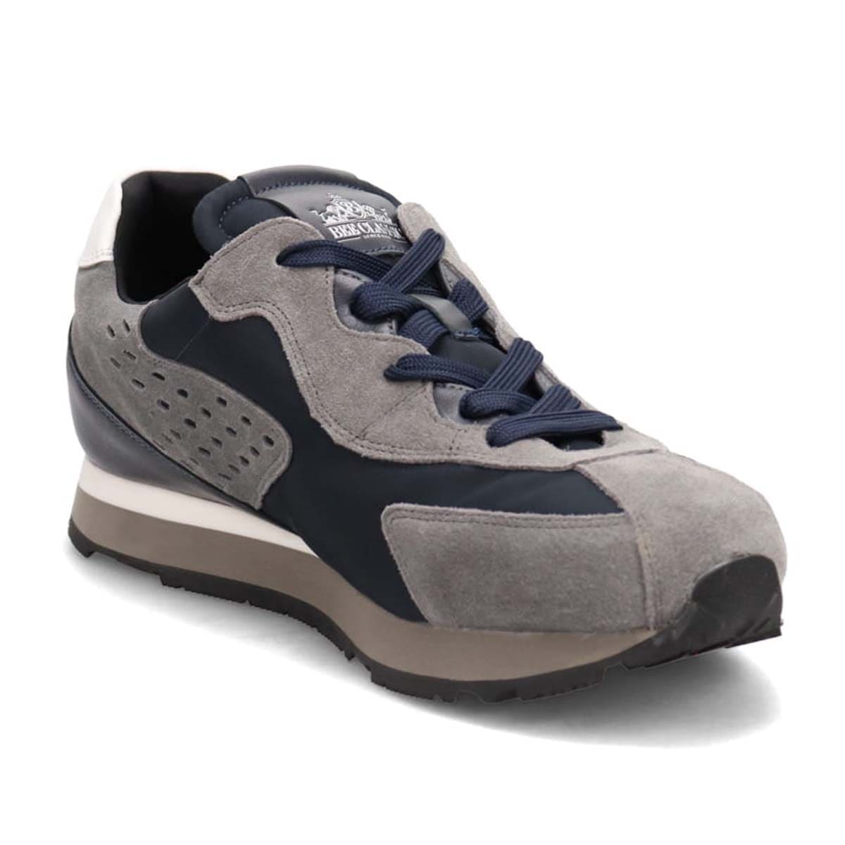 【防水仕様】ビークラシック BEE CLASSIC　ArcticGripスニーカー SPCB7040 NAVY 25.0