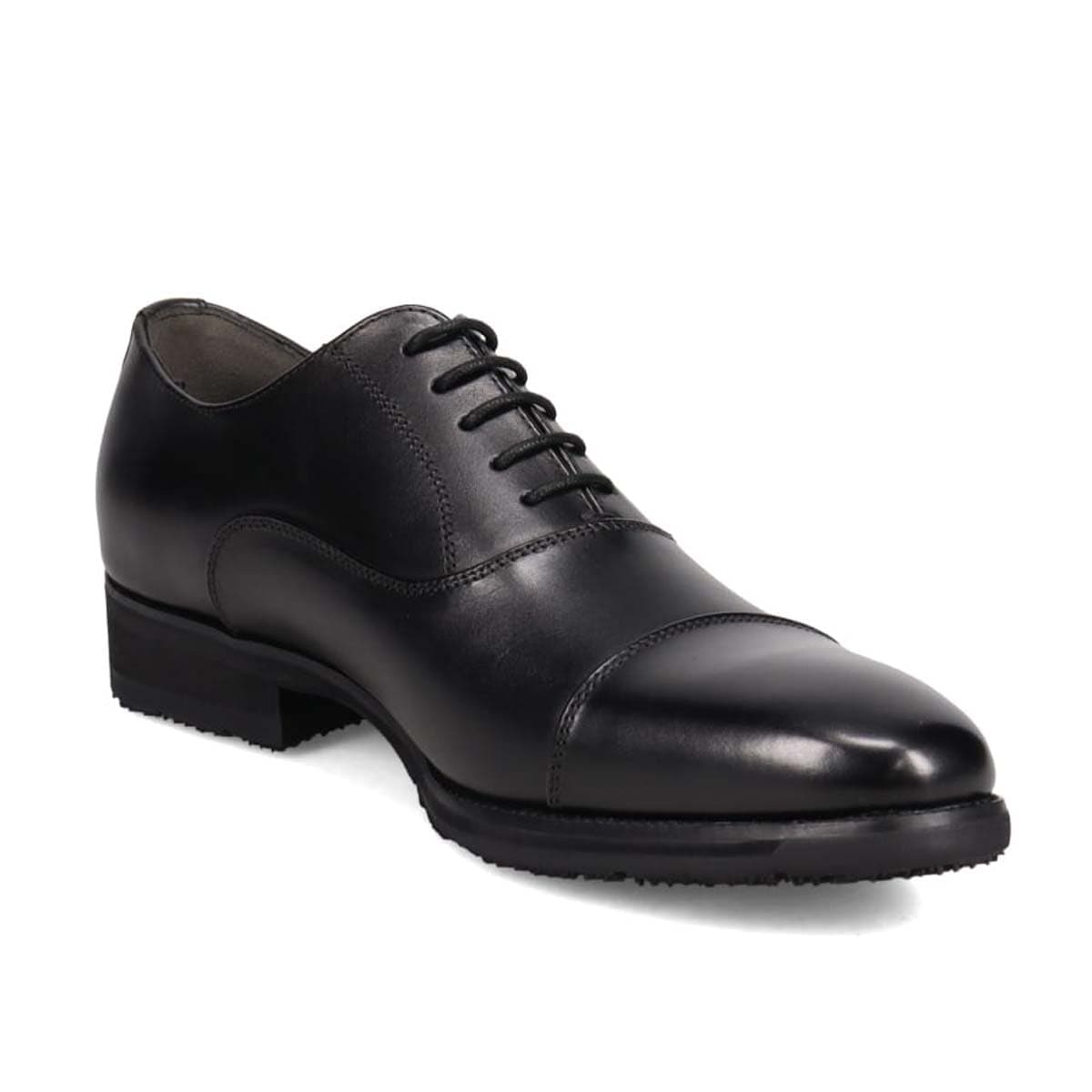 HIROKO KOSHINO HOMME  メンズ エレガント 内羽根ストレートチップ ドレスシューズ　SPHR5001 BLACK 25.0