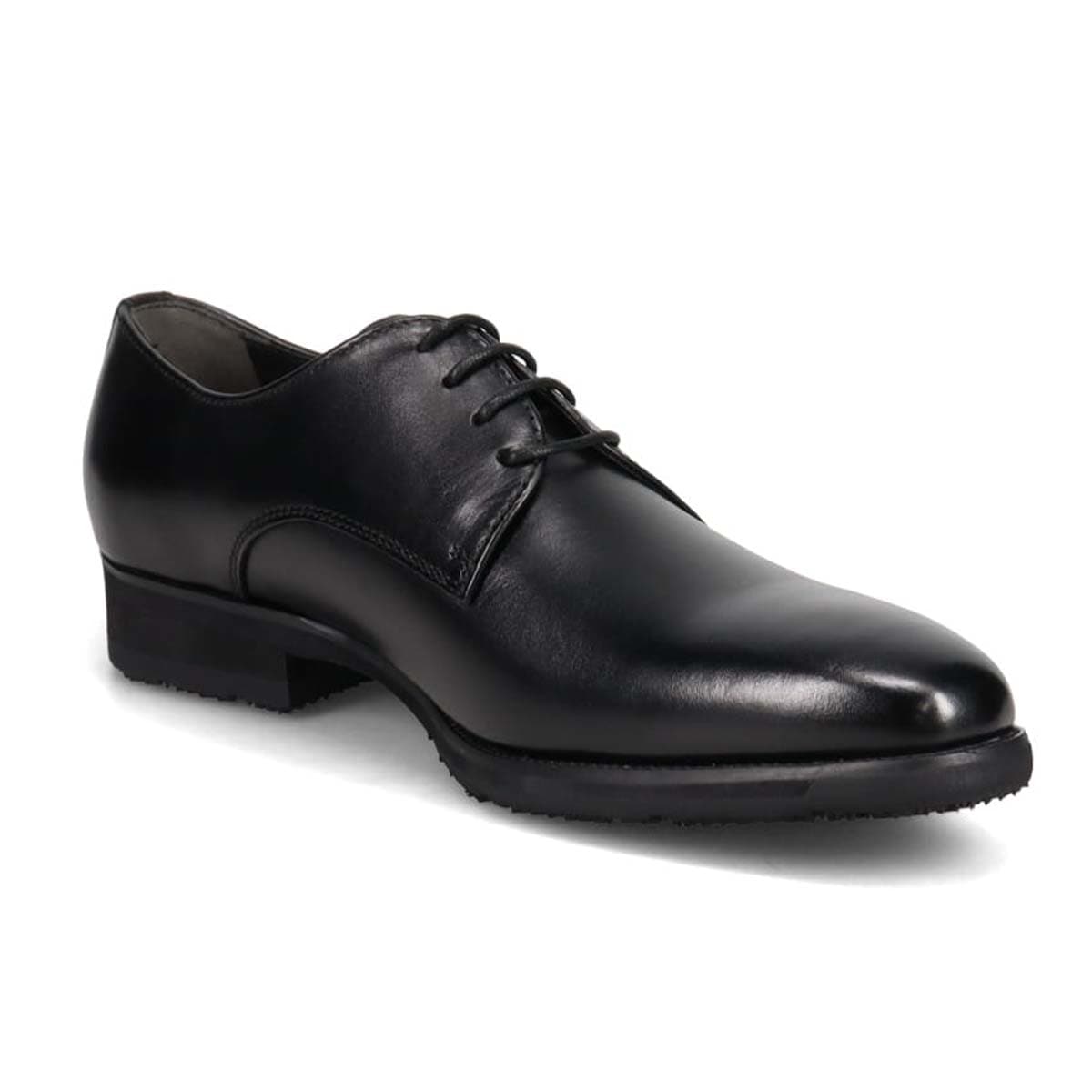 HIROKO KOSHINO HOMME  メンズ エレガント 外羽根プレーントゥ ドレスシューズ　SPHR5003 BLACK 25.0