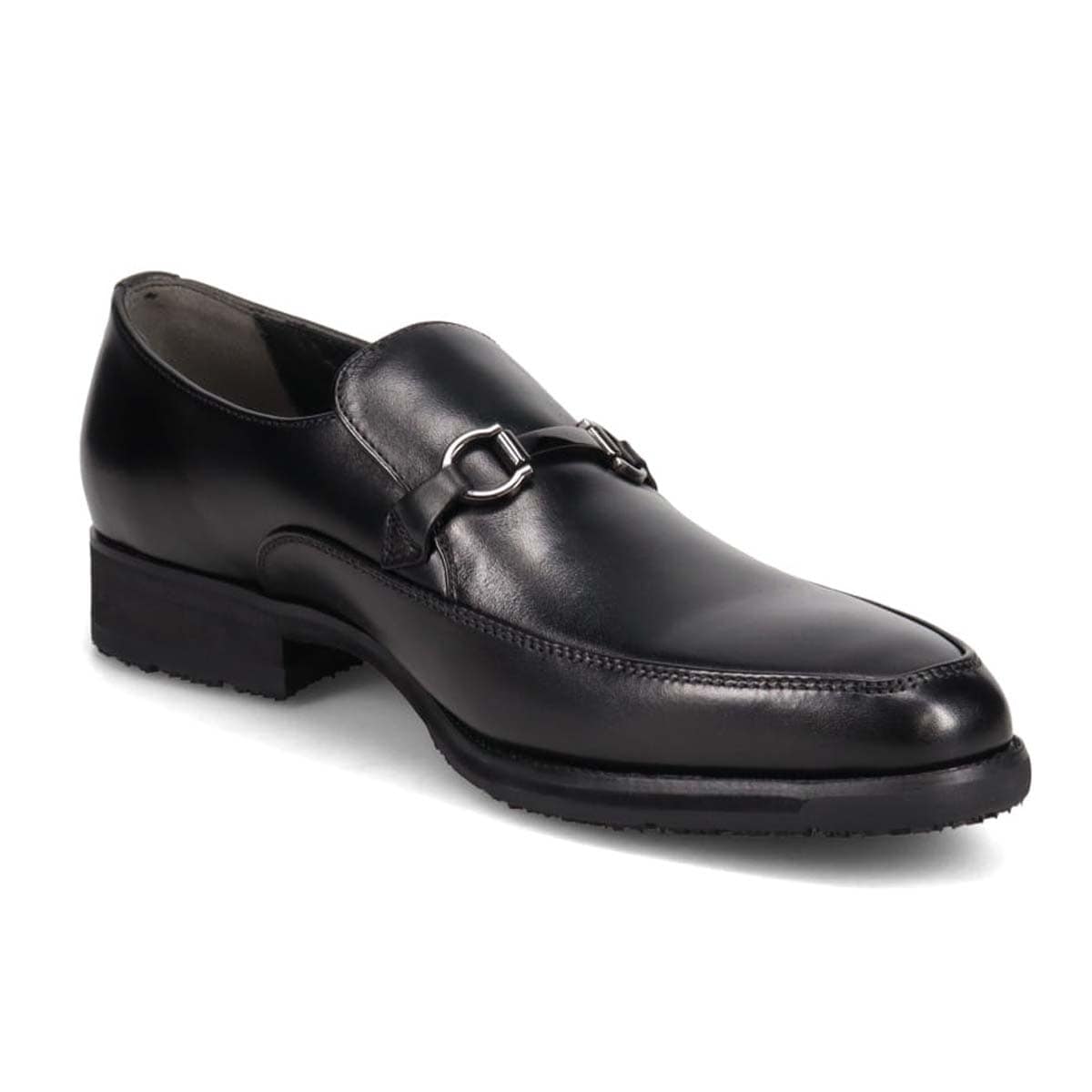 HIROKO KOSHINO HOMME  メンズ エレガント ユーチップ スリッポンドレスシューズ　SPHR5004 BLACK 25.0