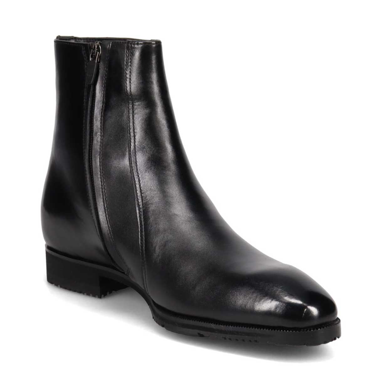 【GORE-TEX】マドラス madras metaインソール搭載シューズ　ドレスブーツ　SPM745GMT BLACK 25.0