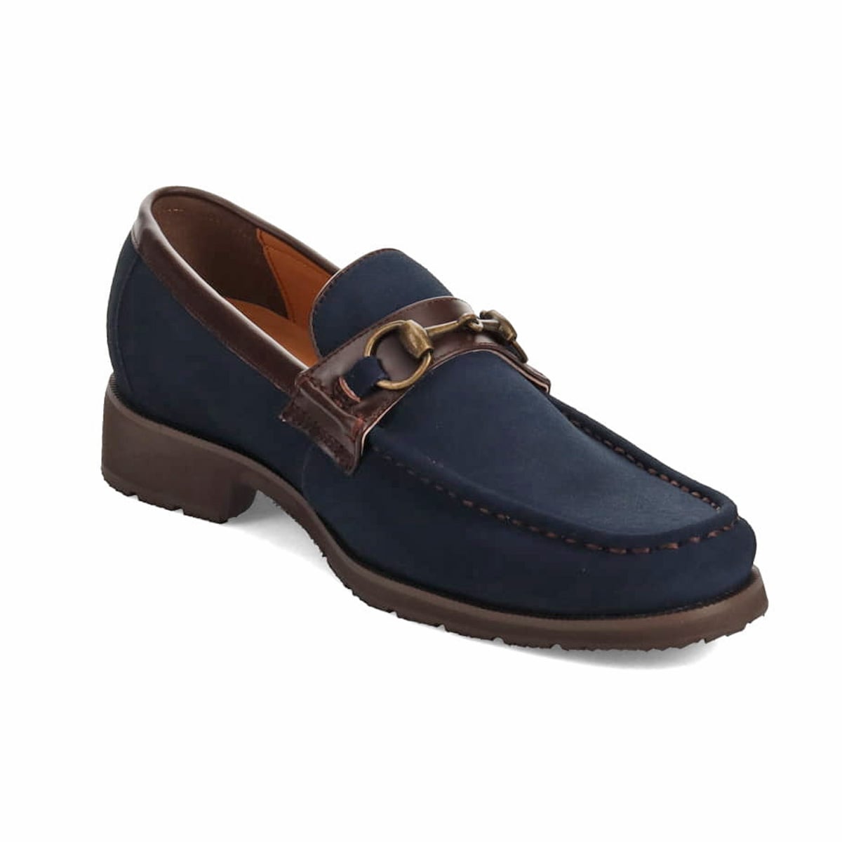 モデロヴィータ MODELLO VITA ビットローファー SPVT5690 NAVY-VELOURS 25.0