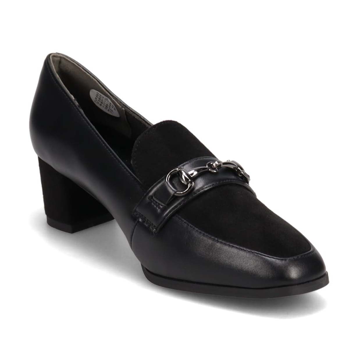 テーン tehen オン＆オフで活躍間違いなしビットローファー TN1798 BLACK-SILKY 23.0