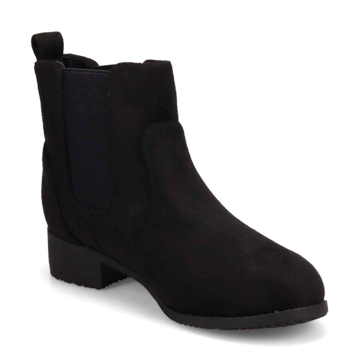 【防水仕様】テーン tehen オールウエザーサイドゴアショートブーツ　TN2301 BLACK-SILKY M