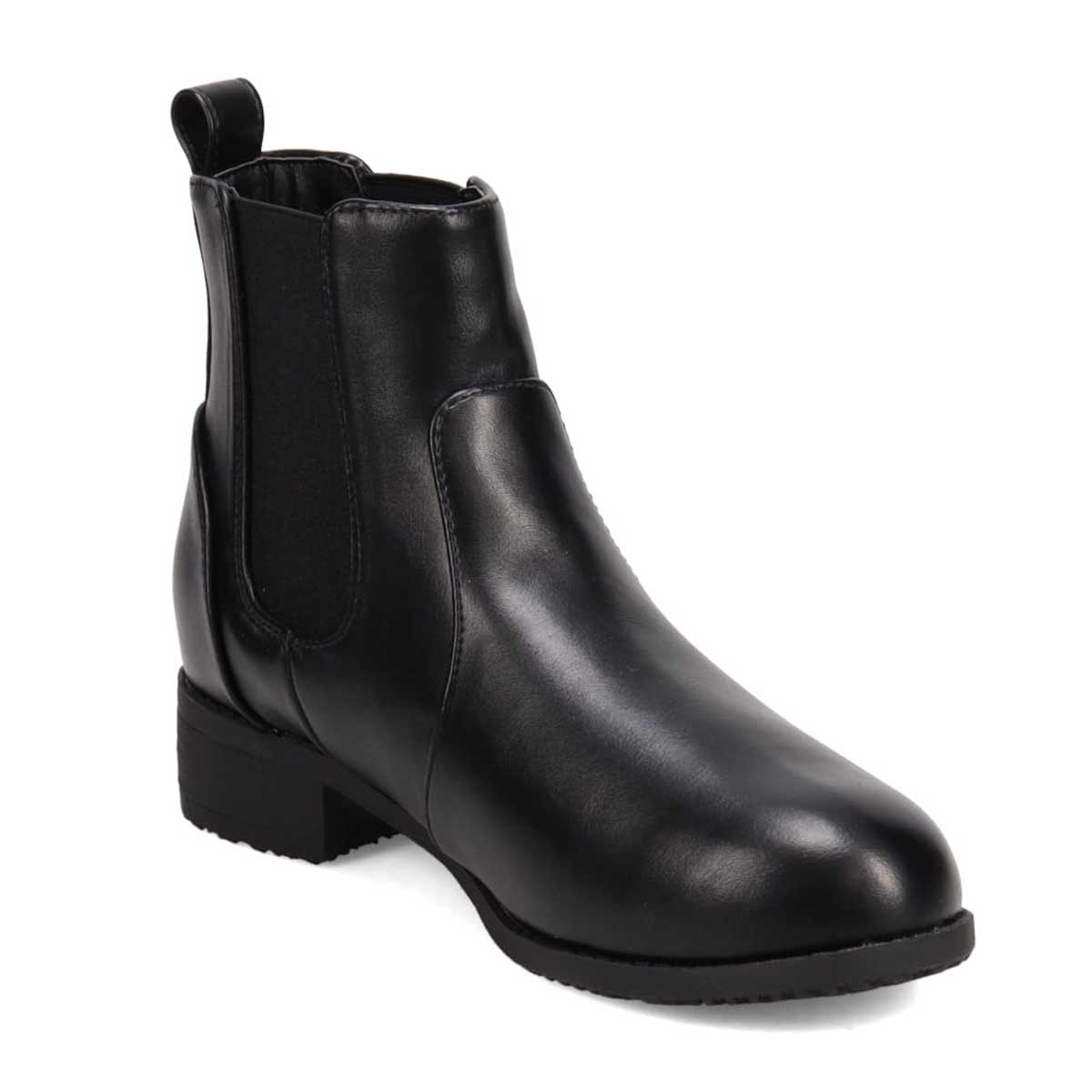 【防水仕様】テーン tehen オールウエザーサイドゴアショートブーツ　TN2301 BLACK M　(23.0～23.5)
