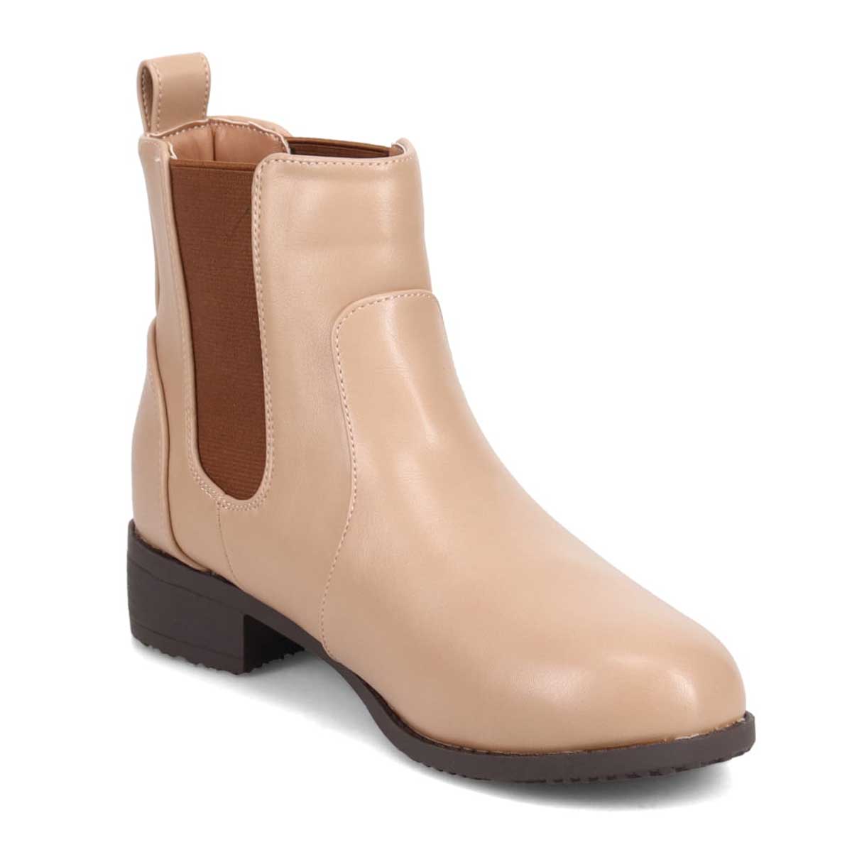 【防水仕様】テーン tehen オールウエザーサイドゴアショートブーツ　TN2301 D-BEIGE M　(23.0～23.5)