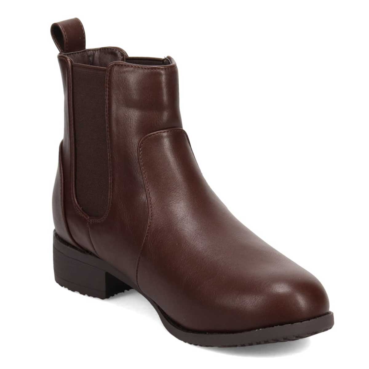 【防水仕様】テーン tehen オールウエザーサイドゴアショートブーツ　TN2301 D-BROWN M　(23.0～23.5)