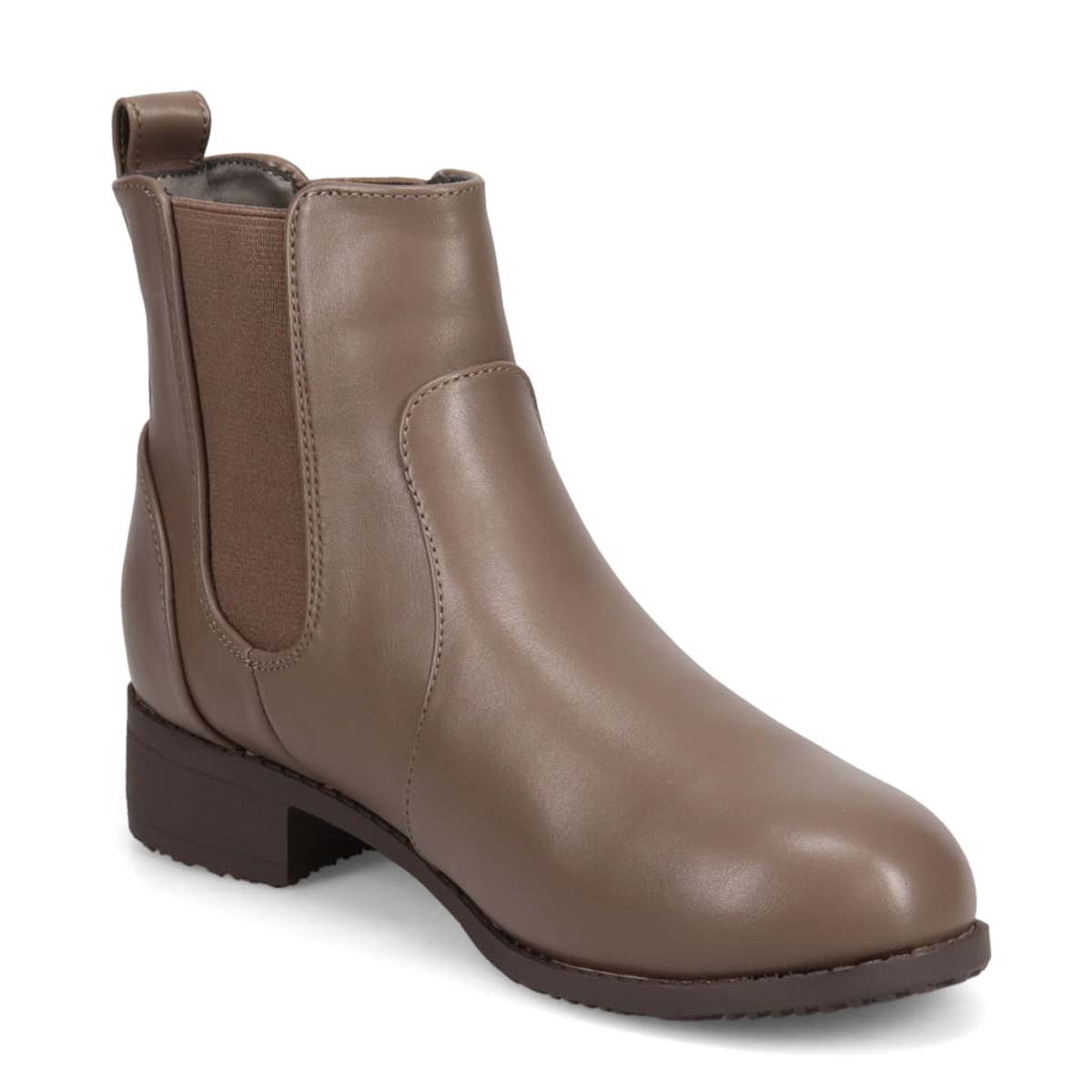テーン tehen 防水オールウエザーサイドゴアショートブーツ　TN2301 OAK M　(23.0～23.5)