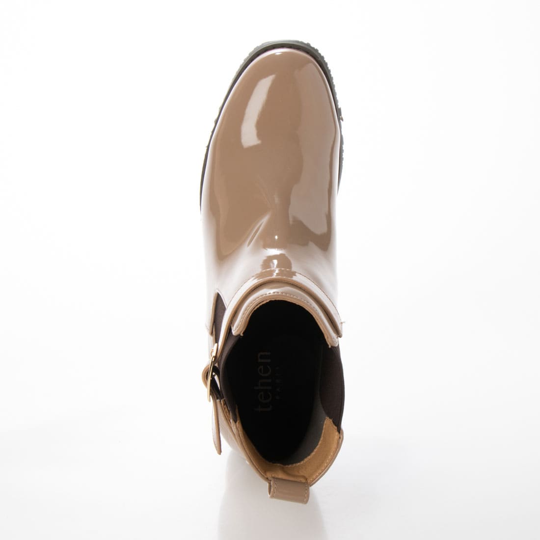 【防水加工】テーン tehen 雨の日も安心♪防水サイドゴアブーツ　TN5002 BEIGE M　(23.0～23.5)