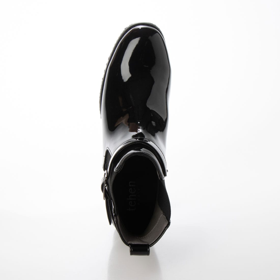 【防水加工】テーン tehen 雨の日も安心♪防水サイドゴアブーツ　TN5002 BLACK M　(23.0～23.5)