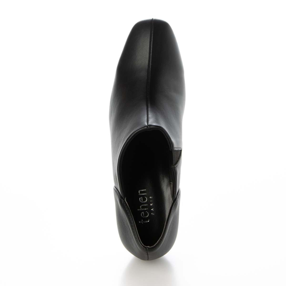 テーン tehen  すっきりキレイめ ブーティ　TN5512 BLACK 23.0