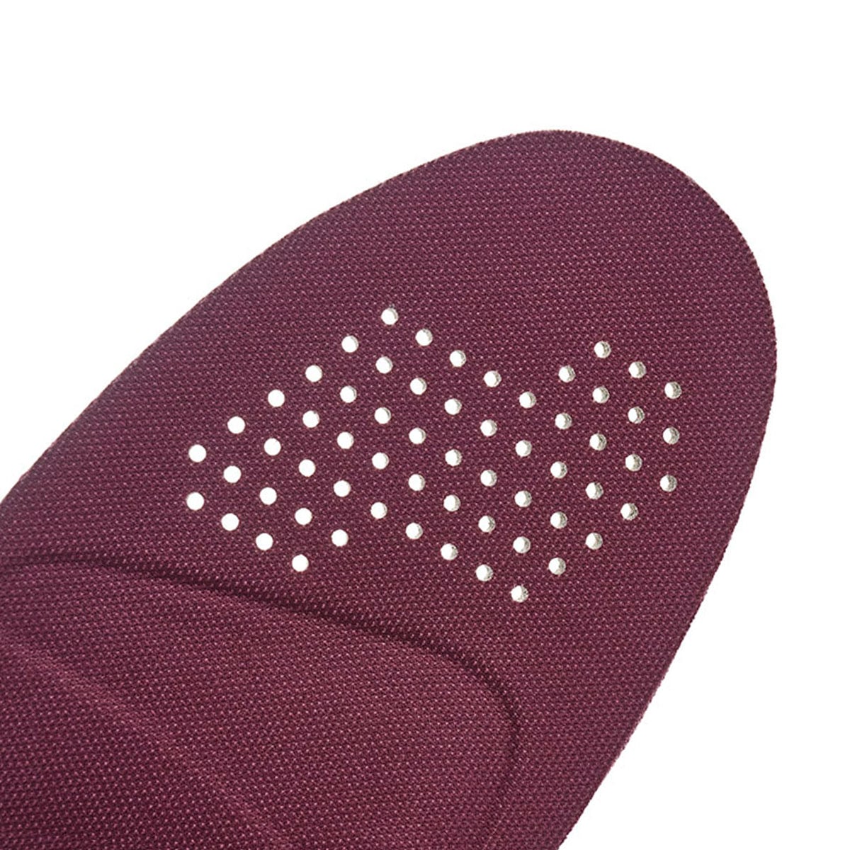 マドラス madras  meta インソール ユニセックスカップインソール アクティブタイプ【返品不可商品】 WINE Mサイズ（25.5～26.5）