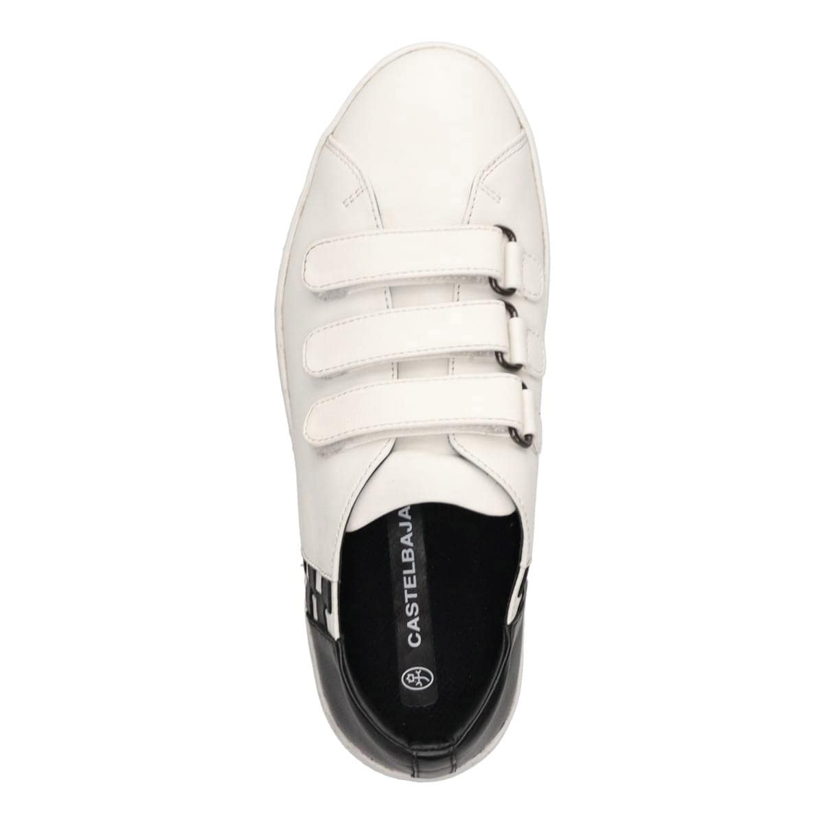 CASTELBAJAC　カジュアルスニーカー  12287 WHITE 25.0