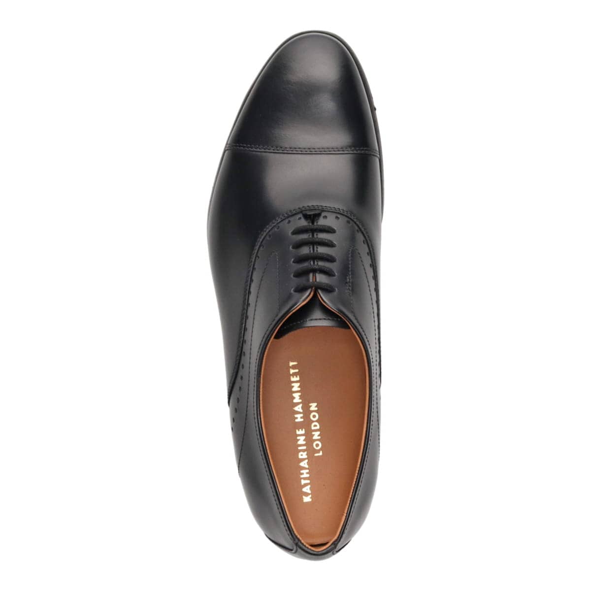 KATHARINE HAMNETT LONDON　ドレスシューズ　34000 BLACK 25.0