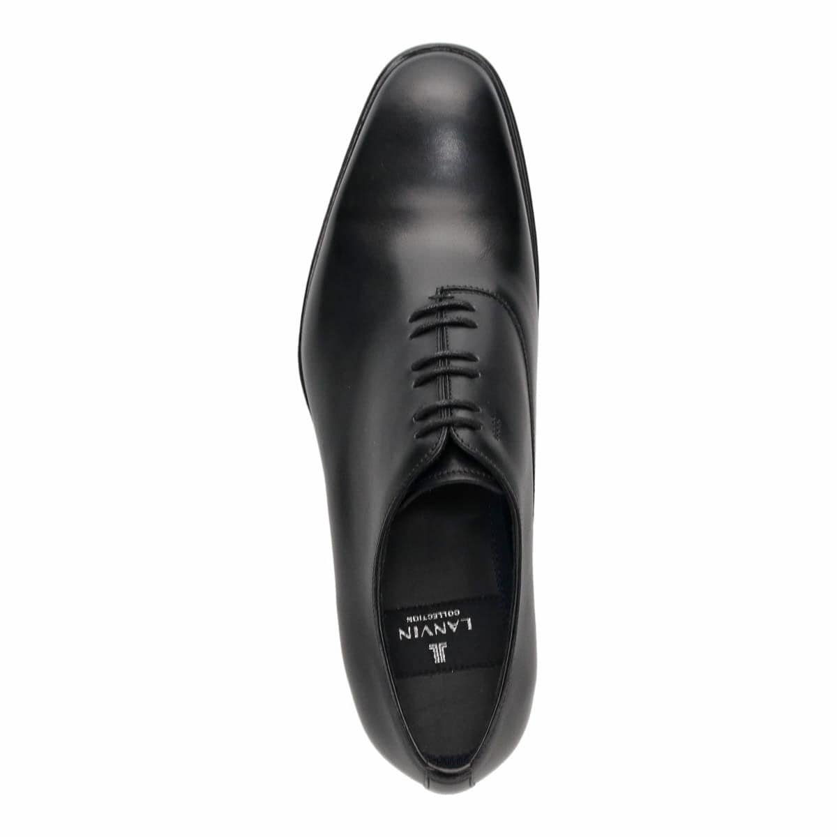 LANVIN COLLECTION　フォーマル ホールカットドレスシューズ　83448 【SIAA仕上げ】 BLACK 25.0