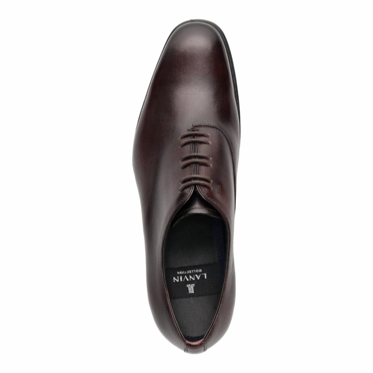 LANVIN COLLECTION　フォーマル ホールカットドレスシューズ　83448 【SIAA仕上げ】 D-BROWN 25.0