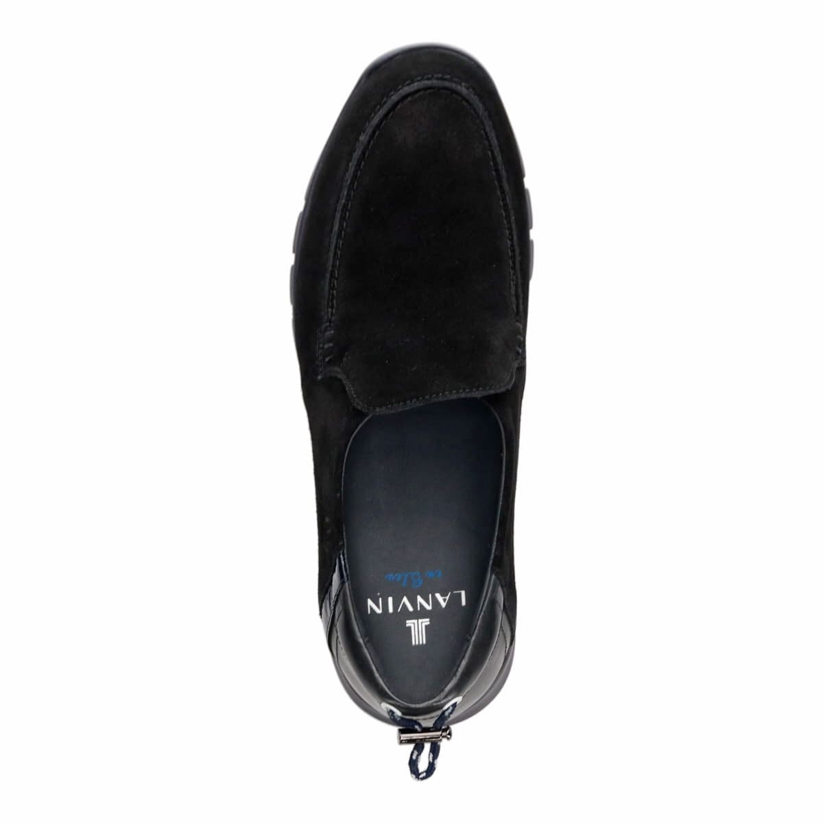 LANVIN en Bleu  スリッポン・カジュアルシューズ  86463 BLACK 25.0