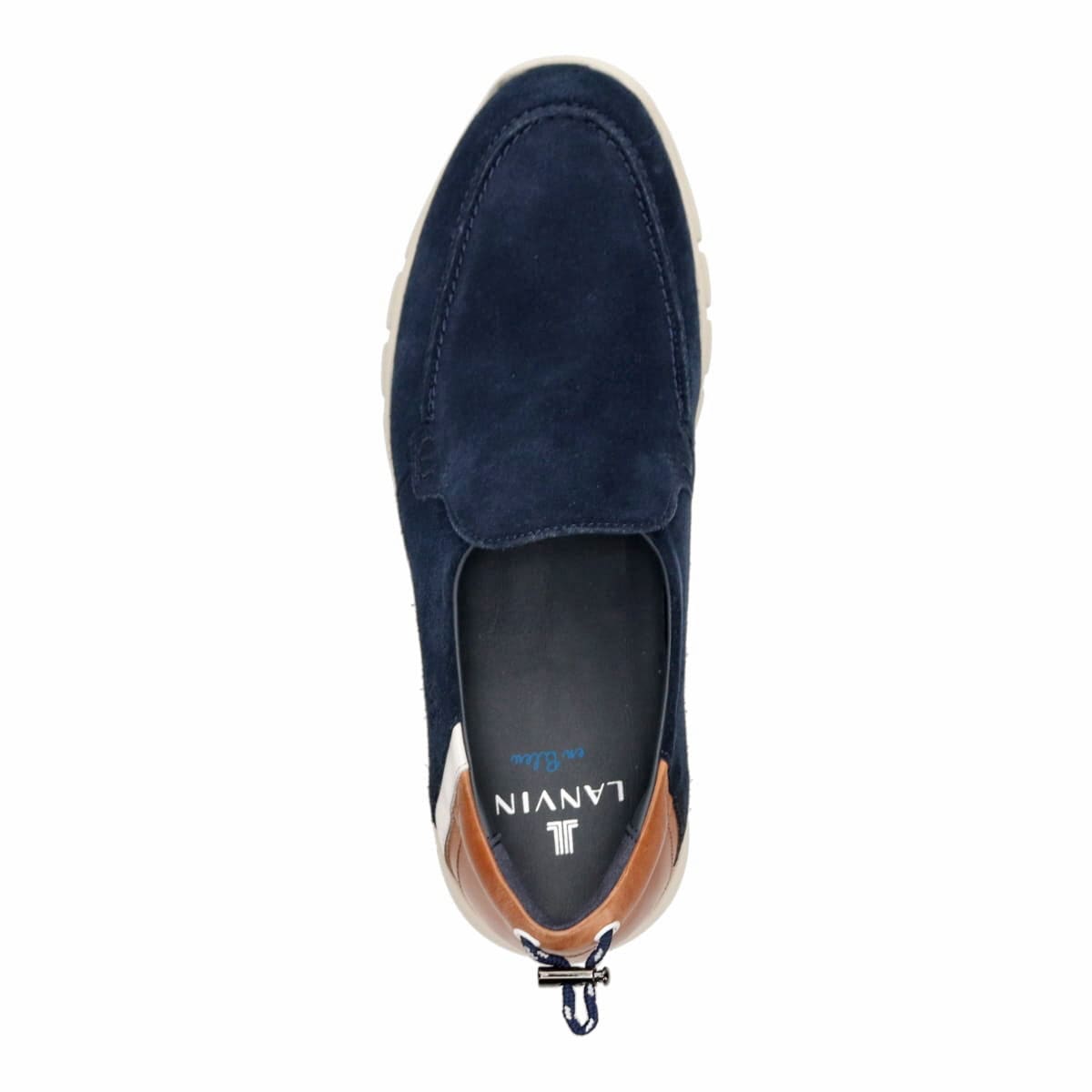 LANVIN en Bleu  スリッポン・カジュアルシューズ  86463 NAVY 25.0