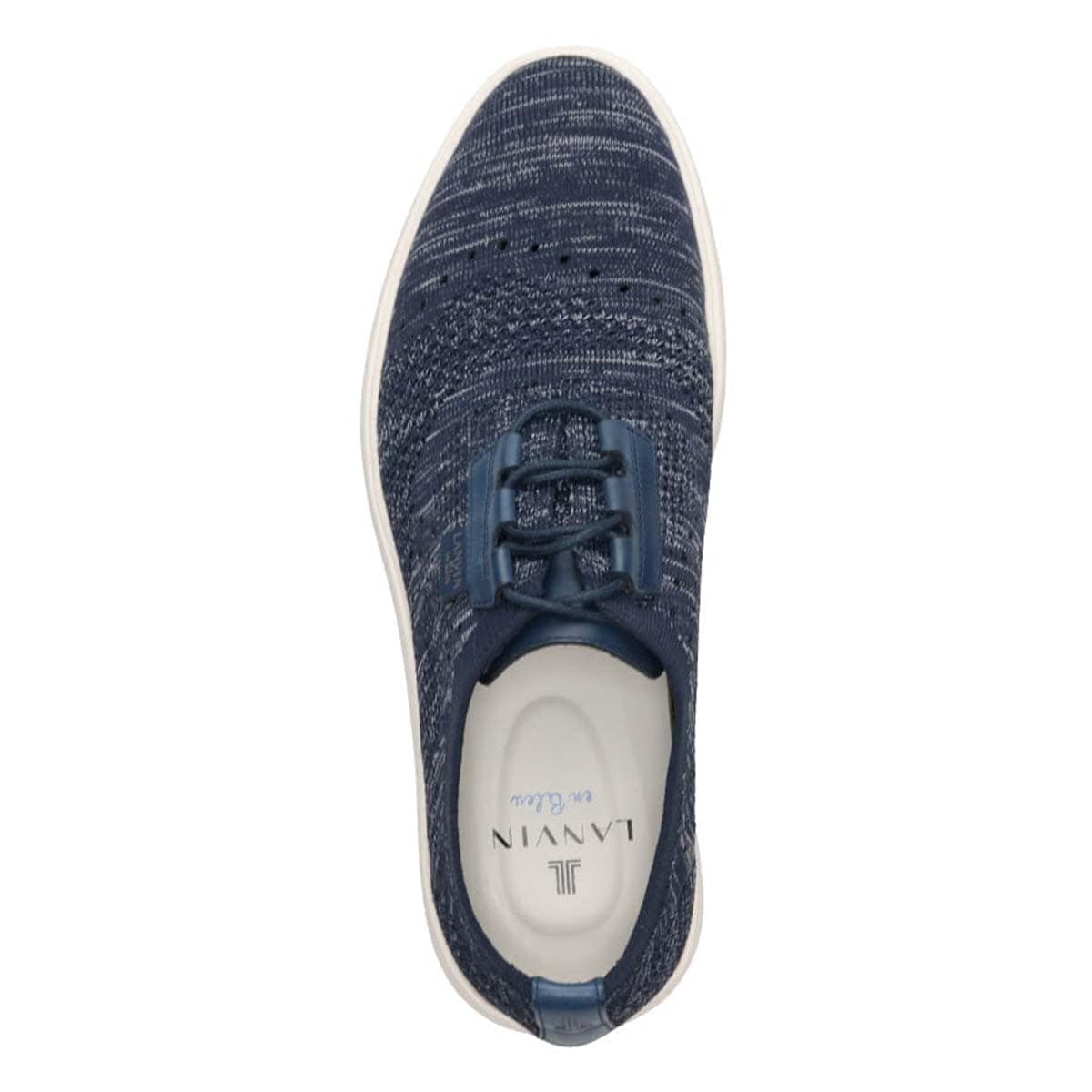 ランバンオンブルー LANVIN en Bleu  タウンカジュアルシューズ　86581 NAVY 25.0