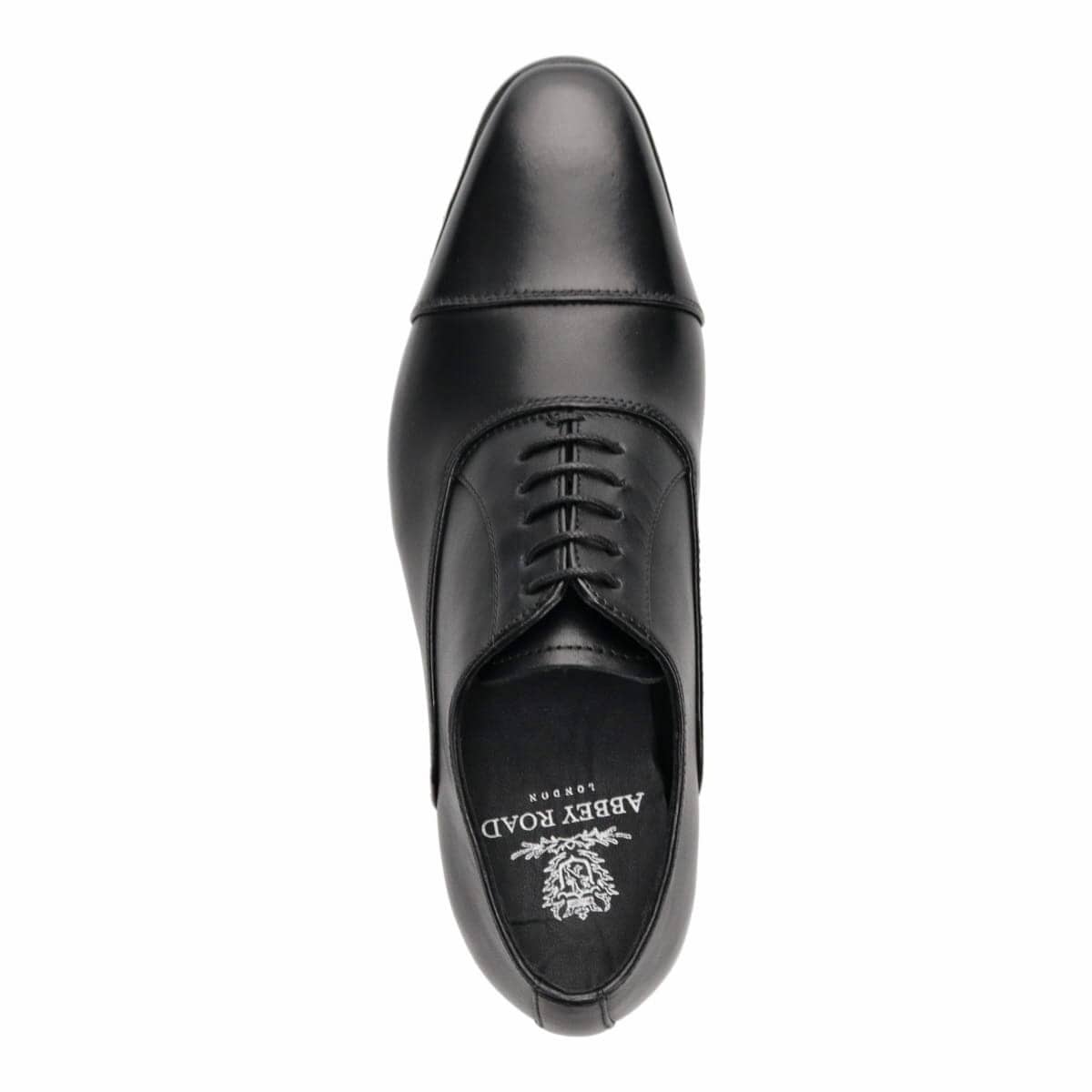 アビーロード ABBEY ROAD 　ストレートチップ ドレスシューズ　AB8005 BLACK 25.0