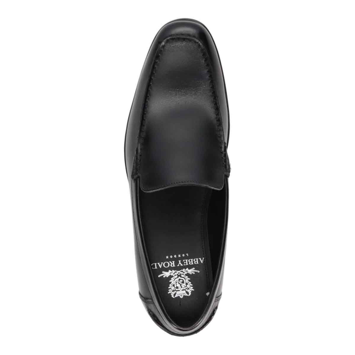 アビーロード ABBEY ROAD カジュアルスリッポンシューズ  AB8301 BLACK 25.0