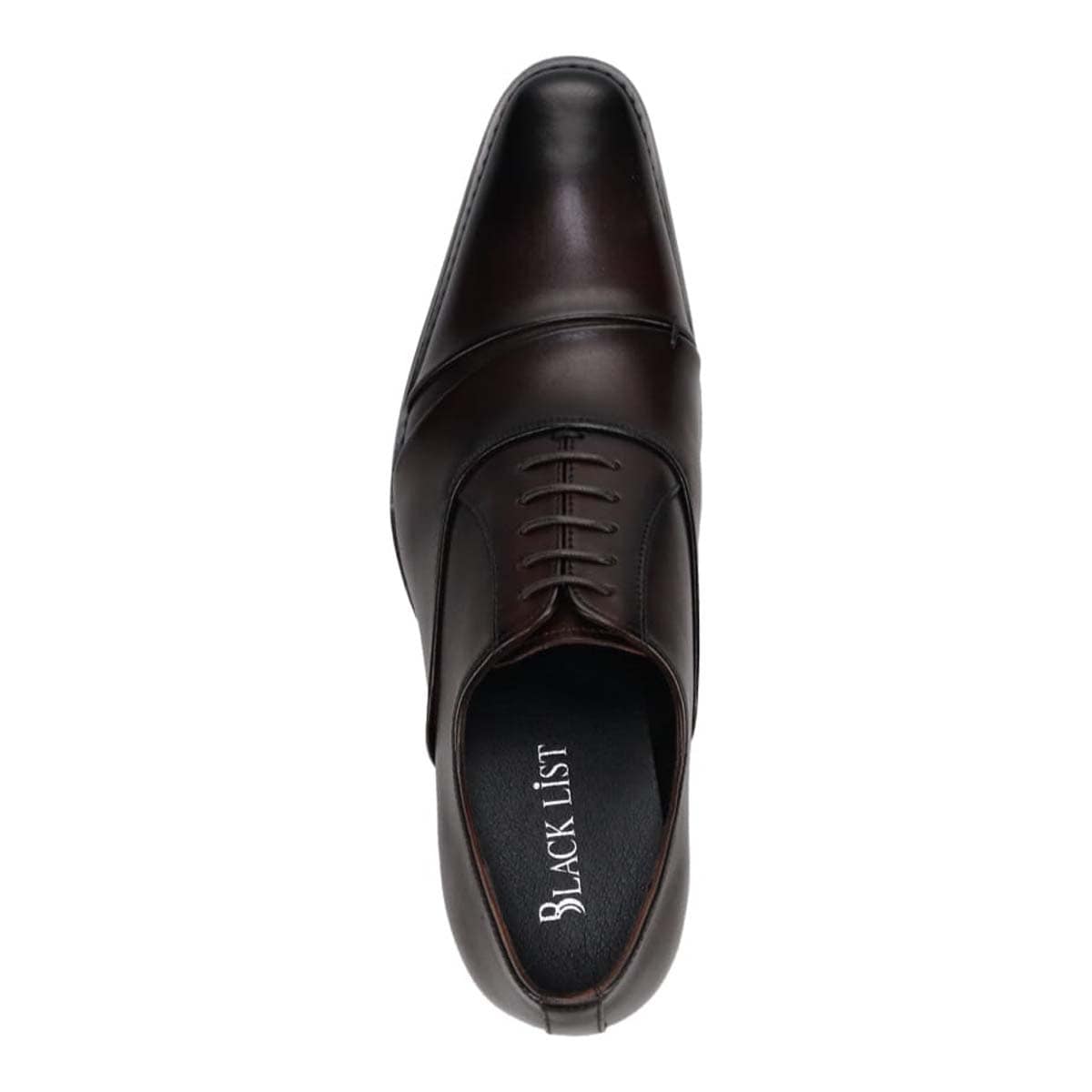 ブラックリスト BLACK LIST 内羽根ストレートチップドレスシューズ BC2606 D-BROWN 250