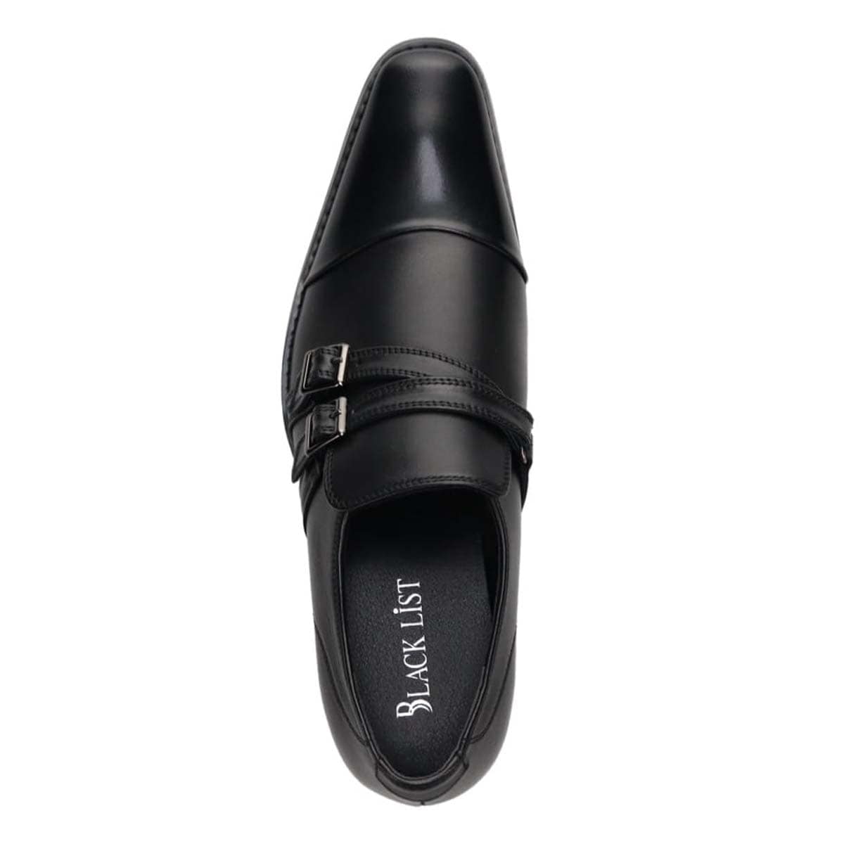 ブラックリスト BLACK LIST ダブルモンクストラップドレスシューズ BC2607 BLACK 250