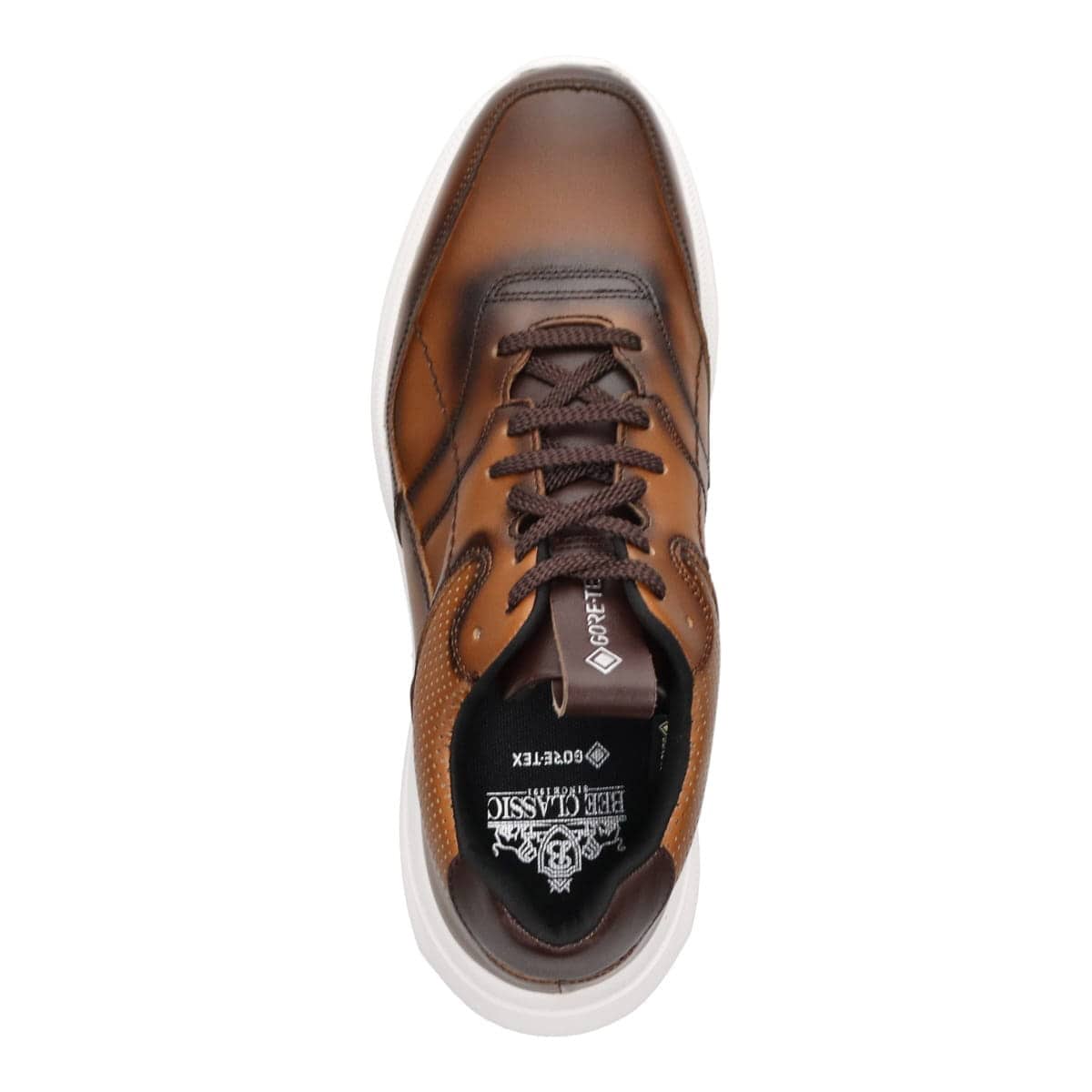 【GORE-TEX】ビークラシック BEE CLASSIC　カジュアルスニーカー  CB7035G BROWN 25.0