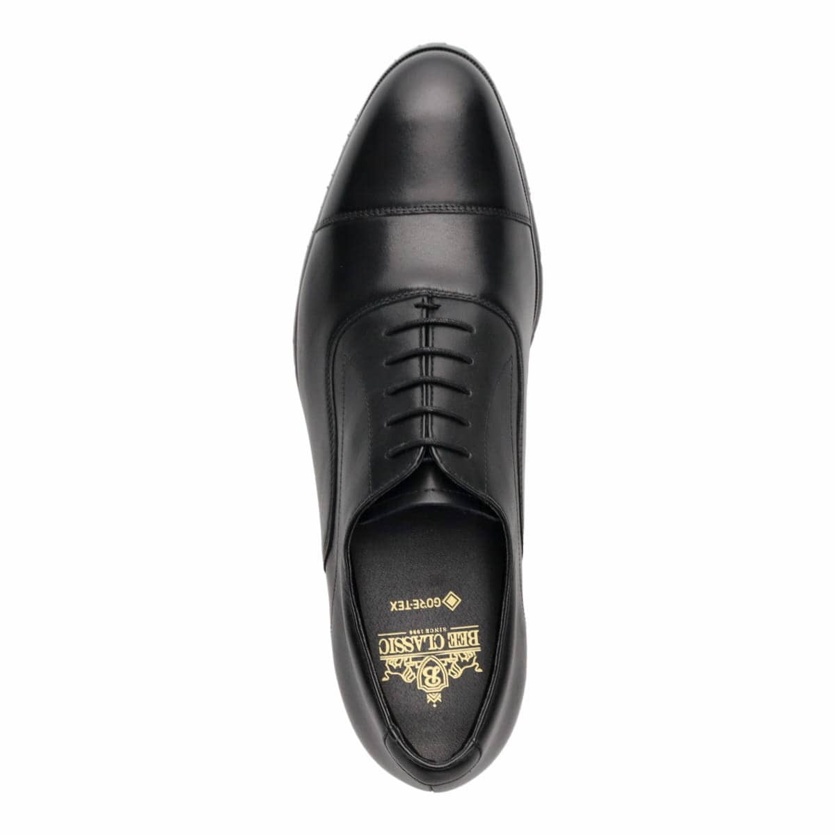 【大きいサイズ】ビークラシック BEE CLASSIC 【GORE-TEX】ゴアテックス 内羽根ストレットチップ・ビジネスシューズ  CBK7005G BLACK 28.0