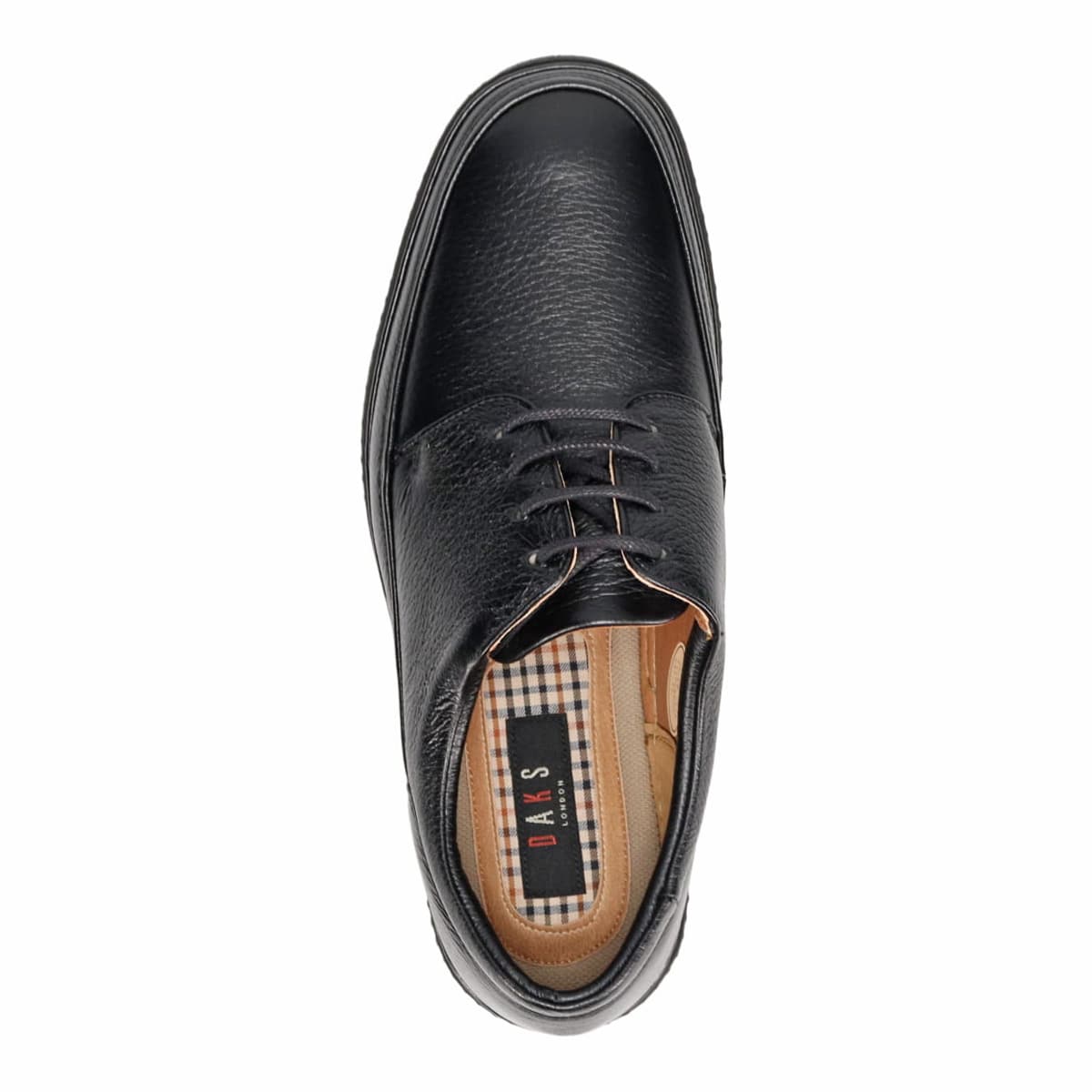 DAKS　外羽根ユーチップ・ビジカジシューズ DA2109 BLACK 25.0
