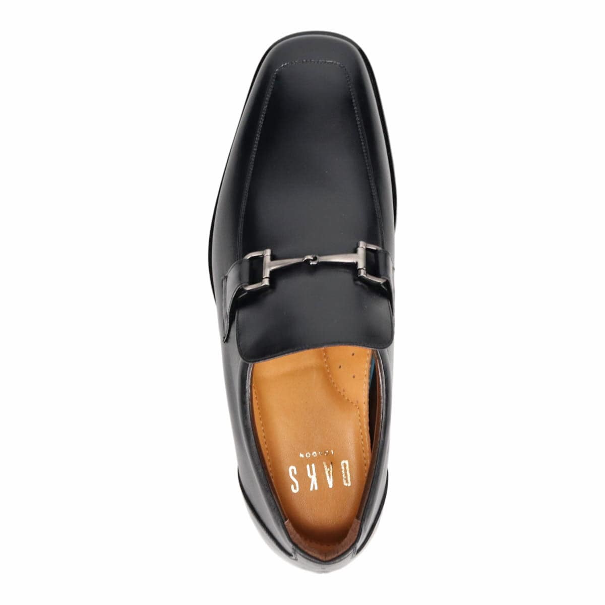 DAKS　ビット付きスリップオン・ビジネスシューズ DA2513 BLACK 25.0