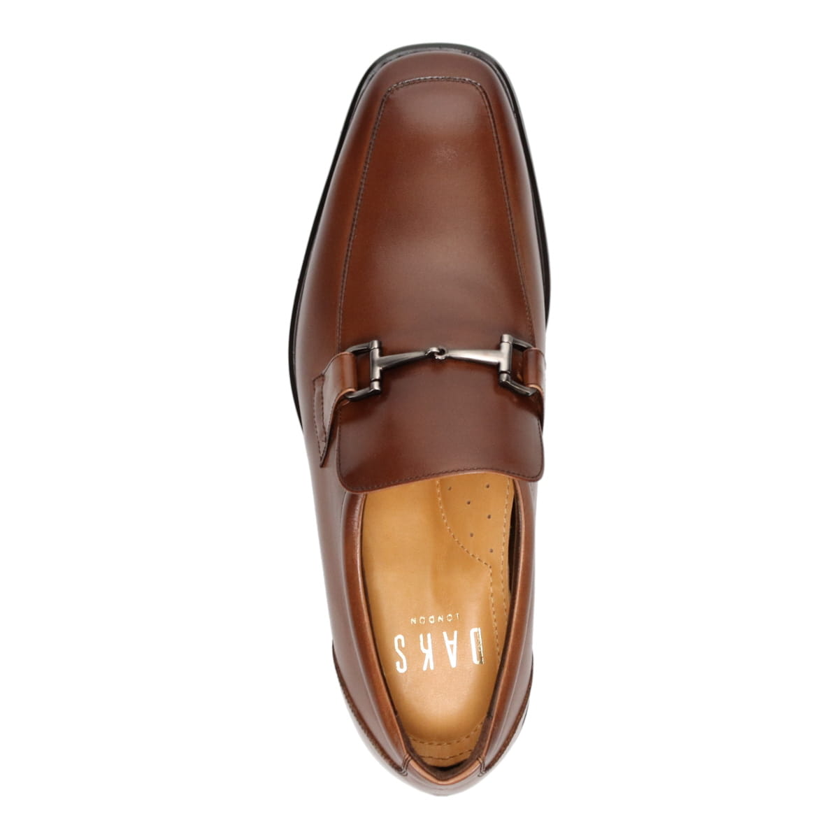 DAKS　ビット付きスリップオン・ビジネスシューズ DA2513 BROWN 25.0