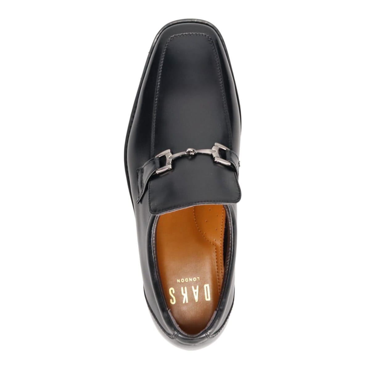 DAKS　ビット付きスリップオン・ビジネスシューズ DA2713 BLACK 25.0