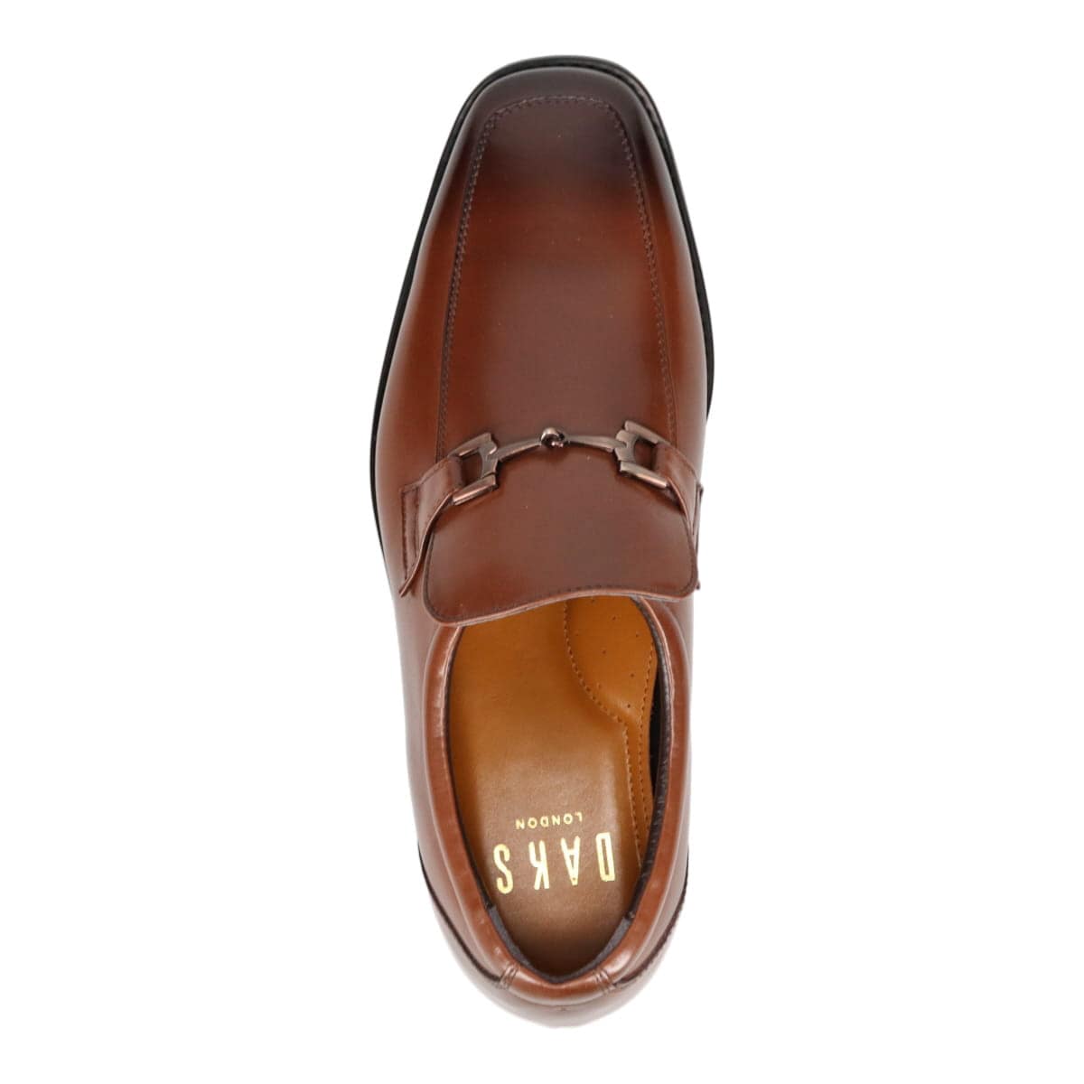 DAKS　ビット付きスリップオン・ビジネスシューズ DA2713 L-BROWN 25.0
