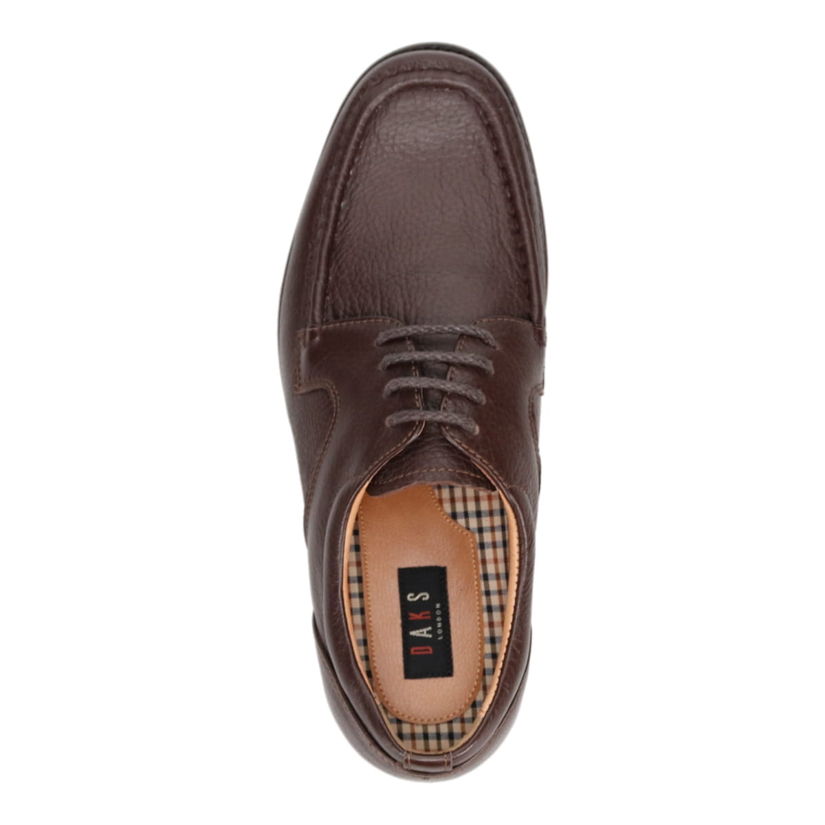 DAKS　外羽根モカシン・ビジネスシューズ DA5238 D-BROWN 25.0