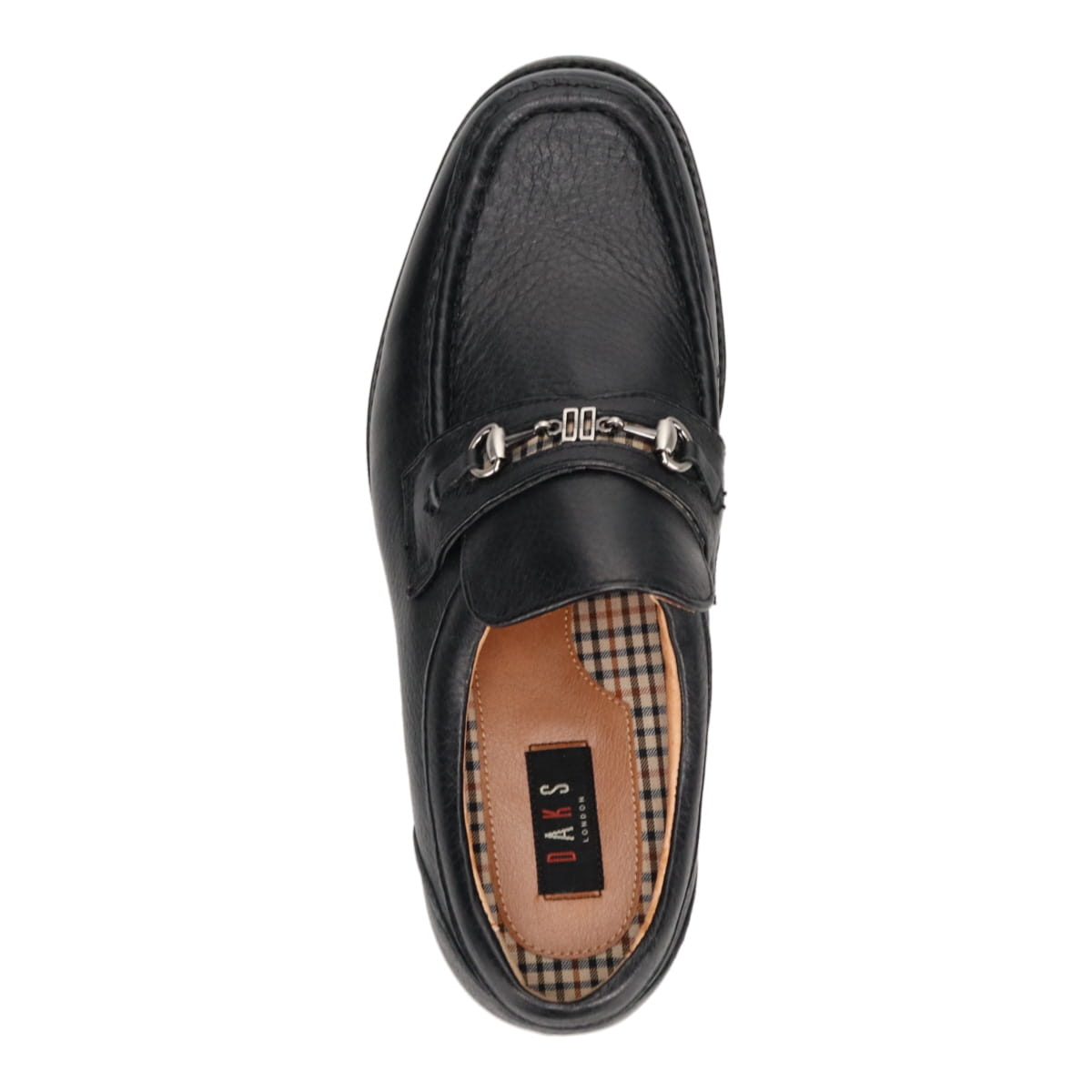 DAKS モカシンスリップオン・ビジネスシューズ DA5239 BLACK 25.0