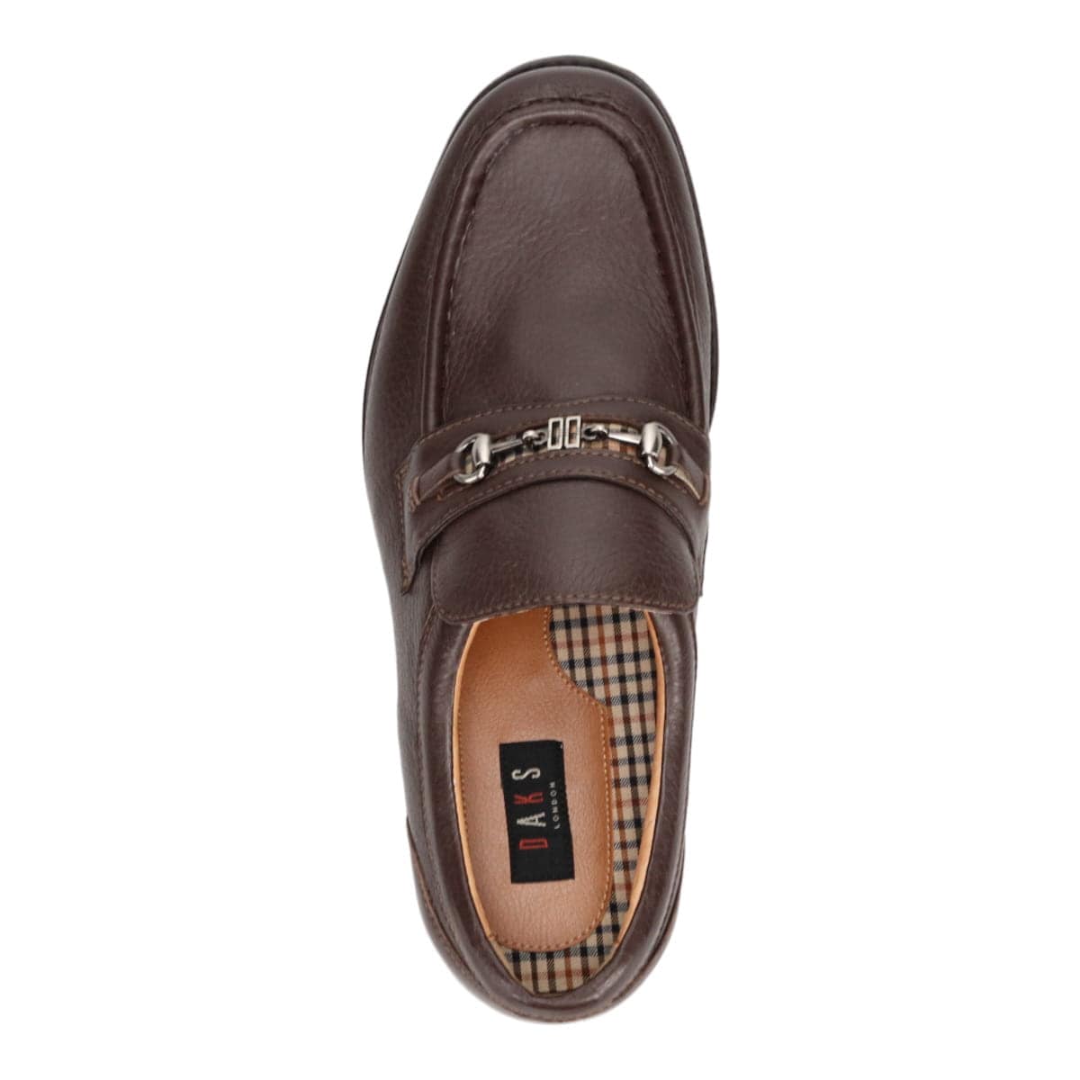 DAKS モカシンスリップオン・ビジネスシューズ DA5239 D-BROWN 25.0