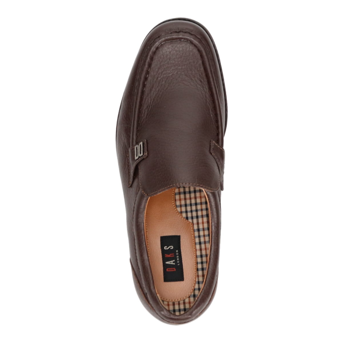DAKS モカシンスリップオン・ビジネスシューズ DA5240 D-BROWN 25.0