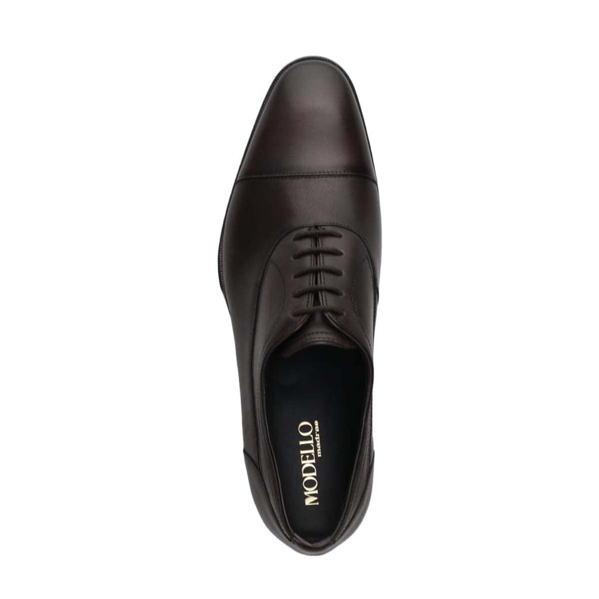 モデロ MODELLO COVEROSS Bee  内羽根ストレートチップドレスシューズ　DM1601 D-BROWN 25.0
