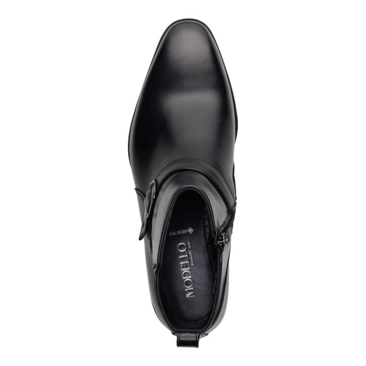 【GORE-TEX】モデロ MODELLO ゴアテックス ドレスブーツ　DM2852GH BLACK 25.0