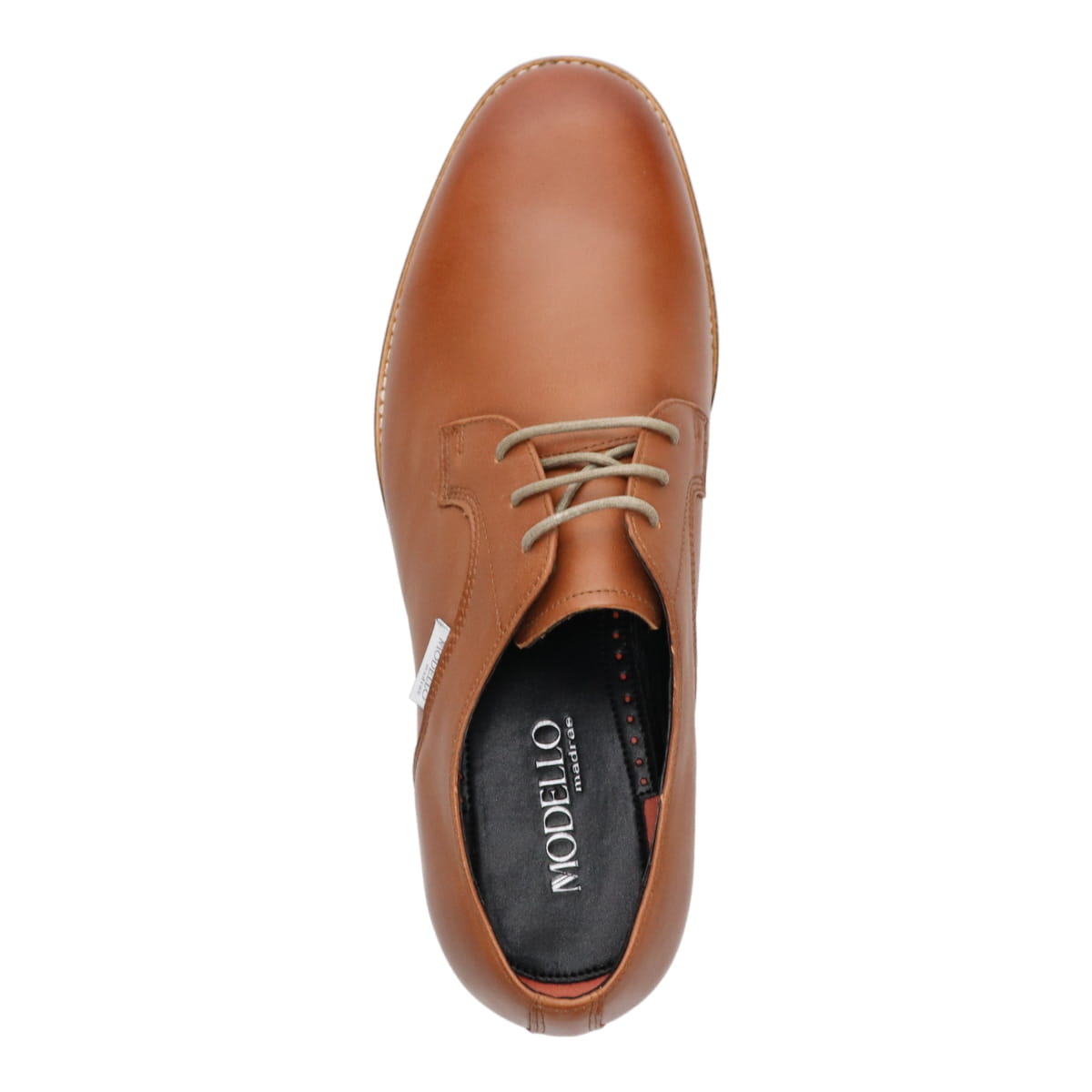 モデロ MODELLO COVEROSS  レースアップ・カジュアルシューズ　DM3401 BROWN 25.0