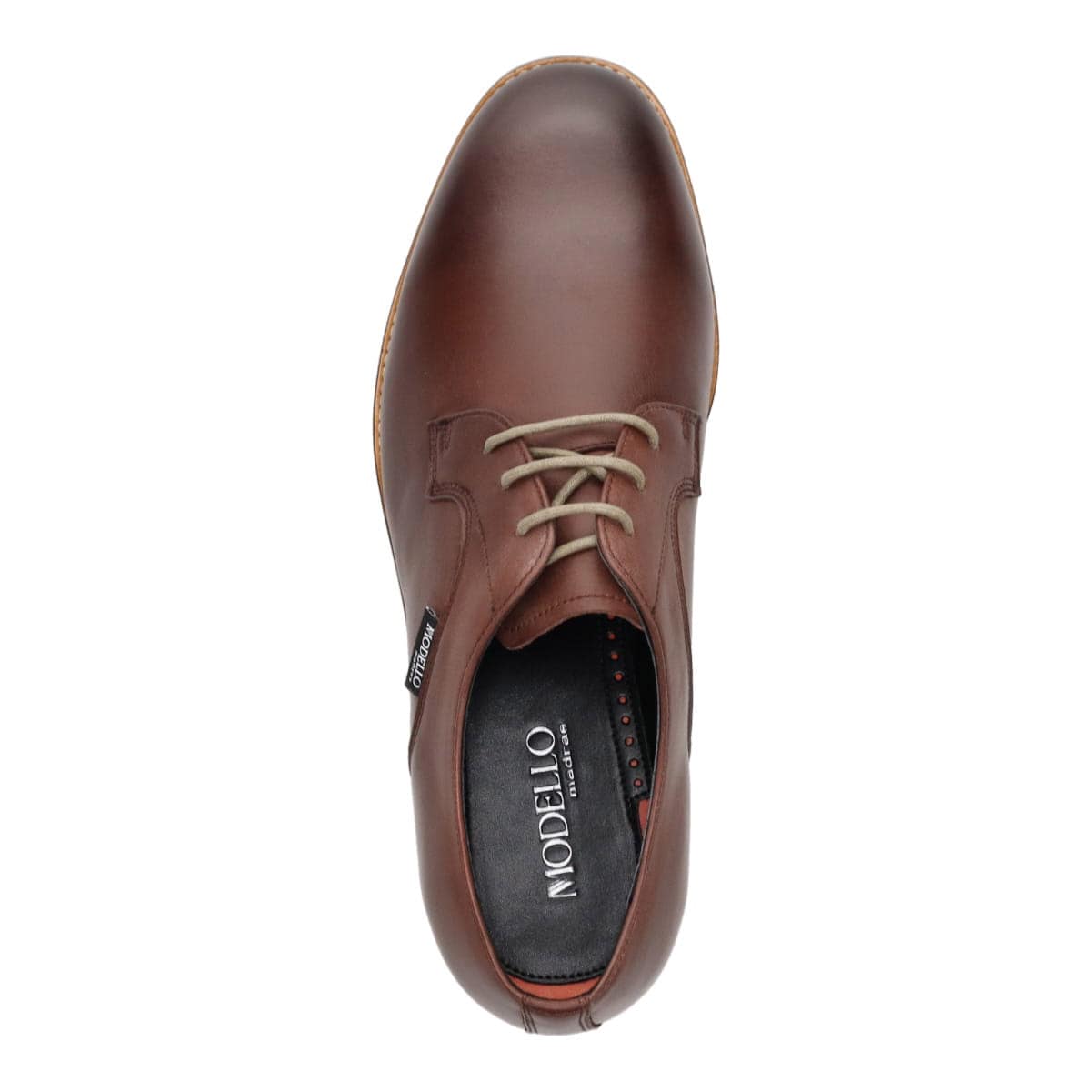 モデロ MODELLO COVEROSS  レースアップ・カジュアルシューズ　DM3401 D-BROWN 25.0